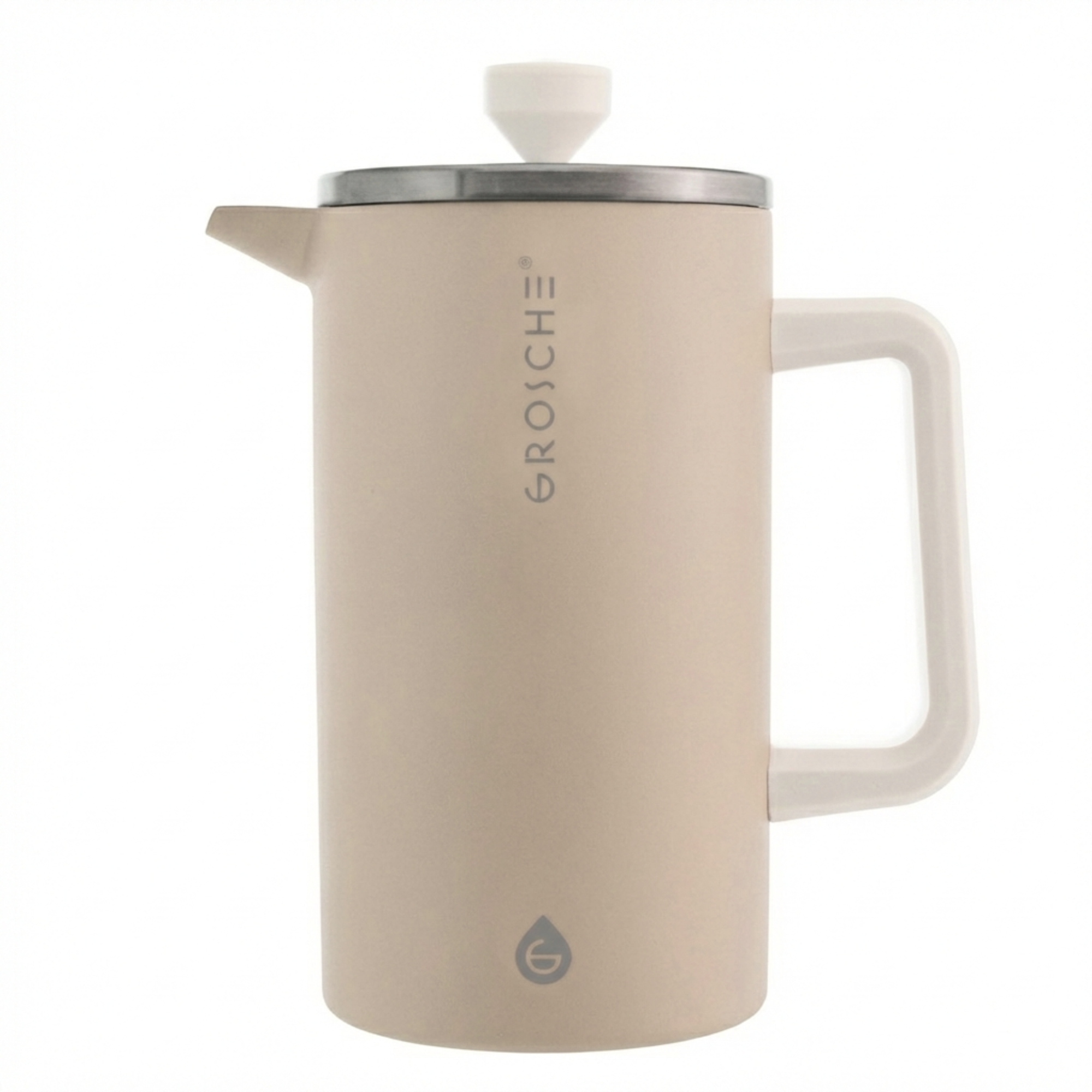 GROSCHE Dublin stainless steel french press