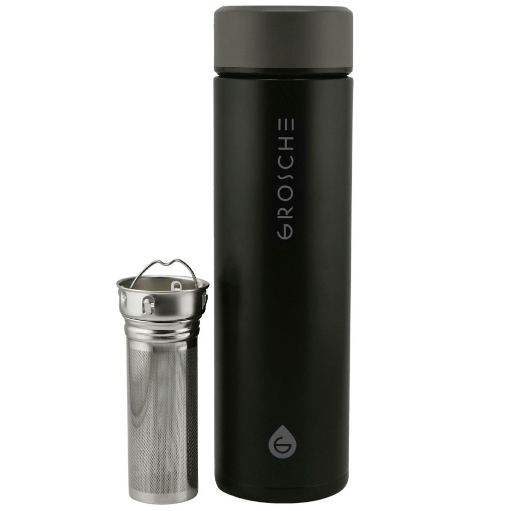 TORONTO Insulated Infuser Stainless Steel Flask, 16oz - GROSCHE International Inc.