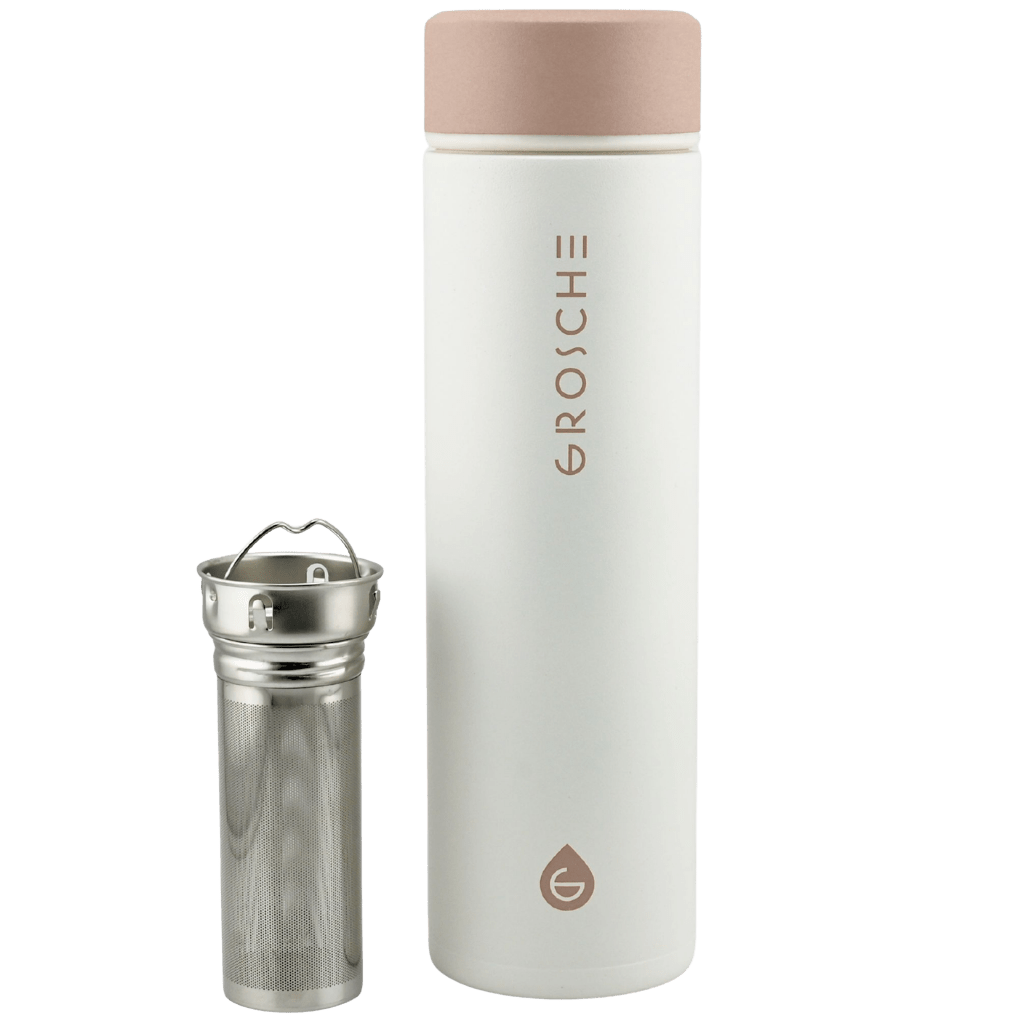 TORONTO Insulated Infuser Stainless Steel Flask, 16oz - GROSCHE International Inc.