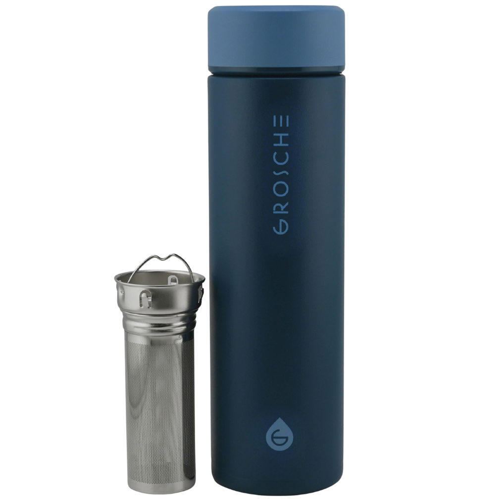 TORONTO Insulated Infuser Stainless Steel Flask, 16oz