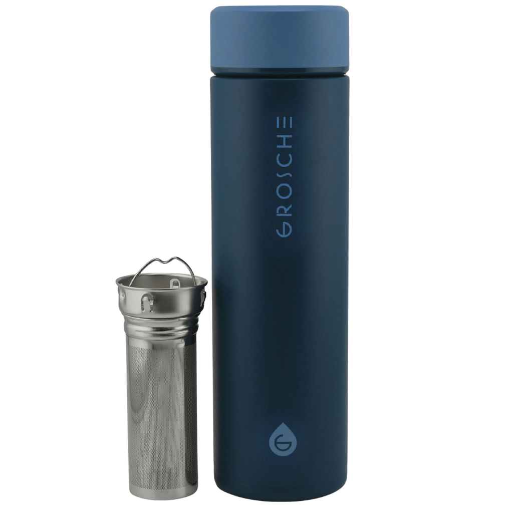 TORONTO Insulated Infuser Stainless Steel Flask, 16oz - GROSCHE International Inc.
