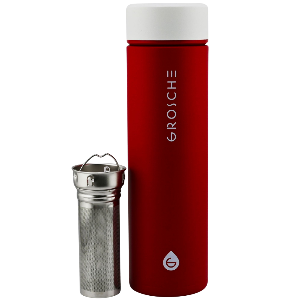 TORONTO Insulated Infuser Stainless Steel Flask, 16oz