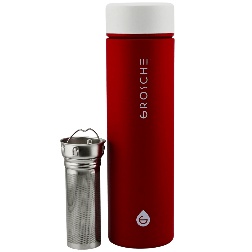 TORONTO Insulated Infuser Stainless Steel Flask, 16oz - GROSCHE International Inc.