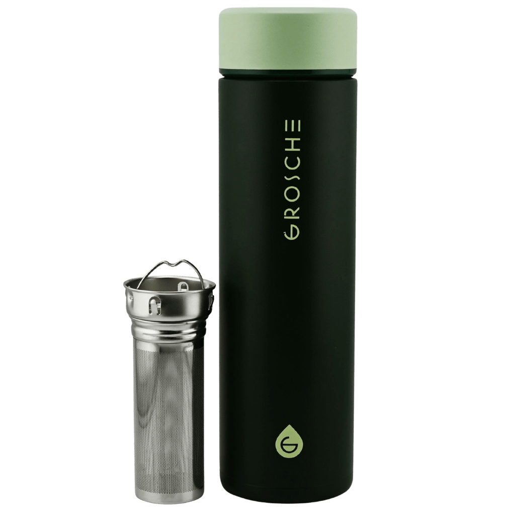 TORONTO Insulated Infuser Stainless Steel Flask, 16oz - GROSCHE International Inc.