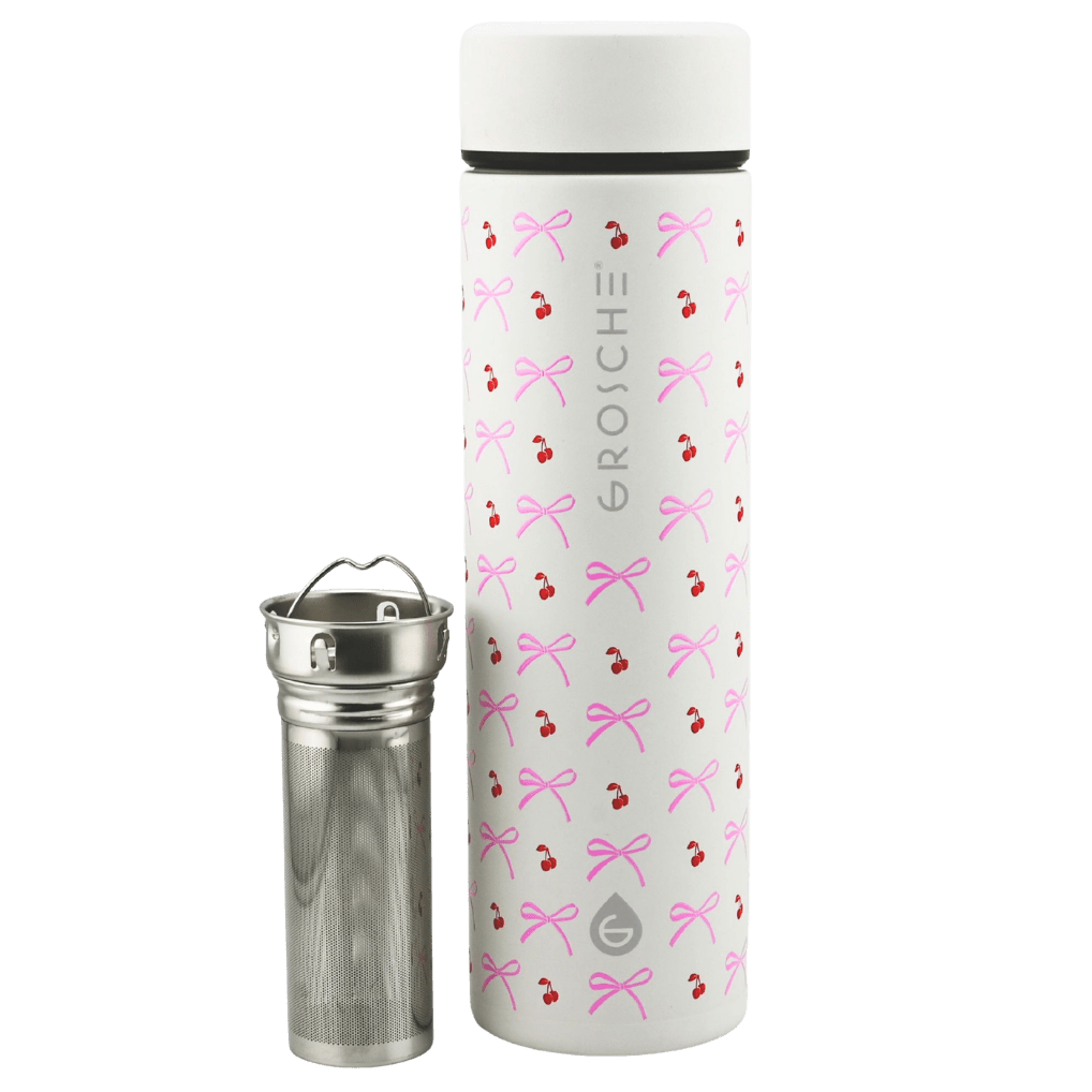 TORONTO Insulated Infuser Stainless Steel Flask, 16oz - GROSCHE International Inc.