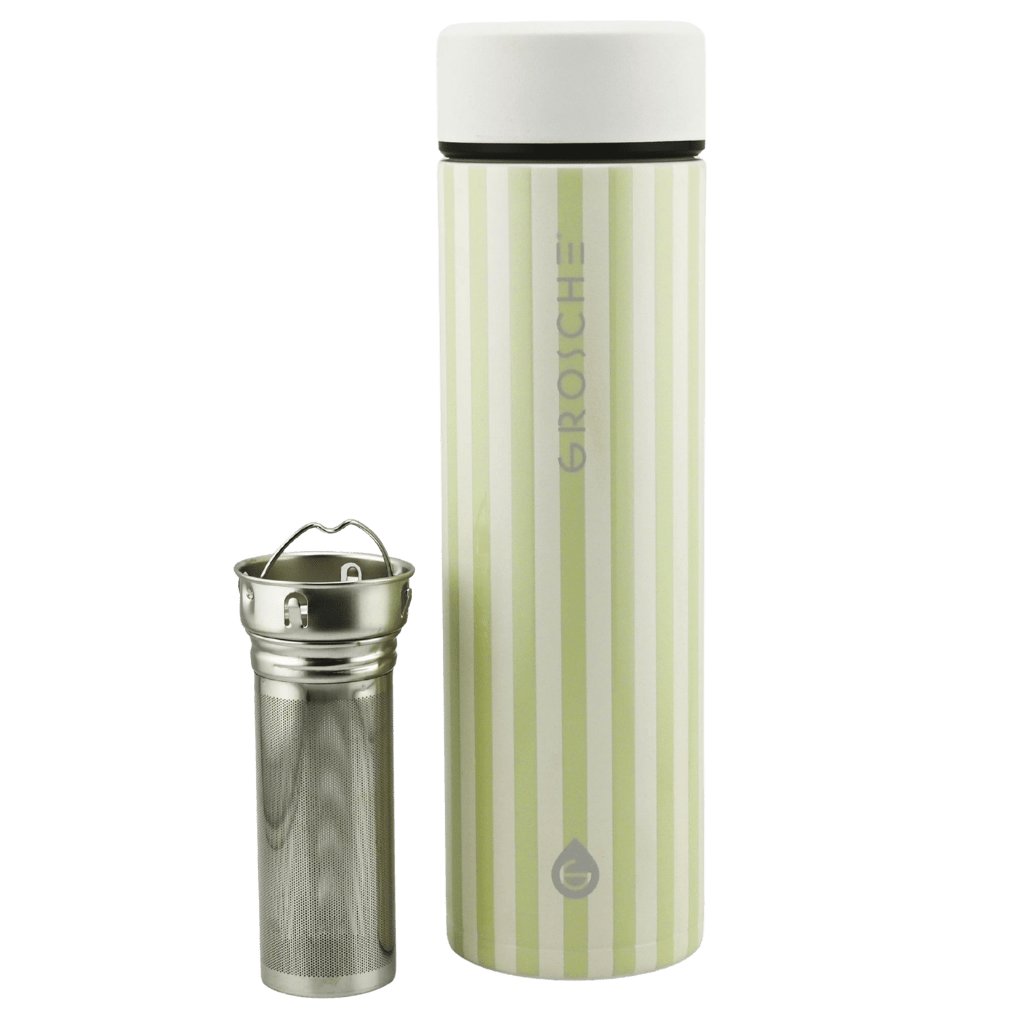 TORONTO Insulated Infuser Stainless Steel Flask, 16oz - GROSCHE International Inc.