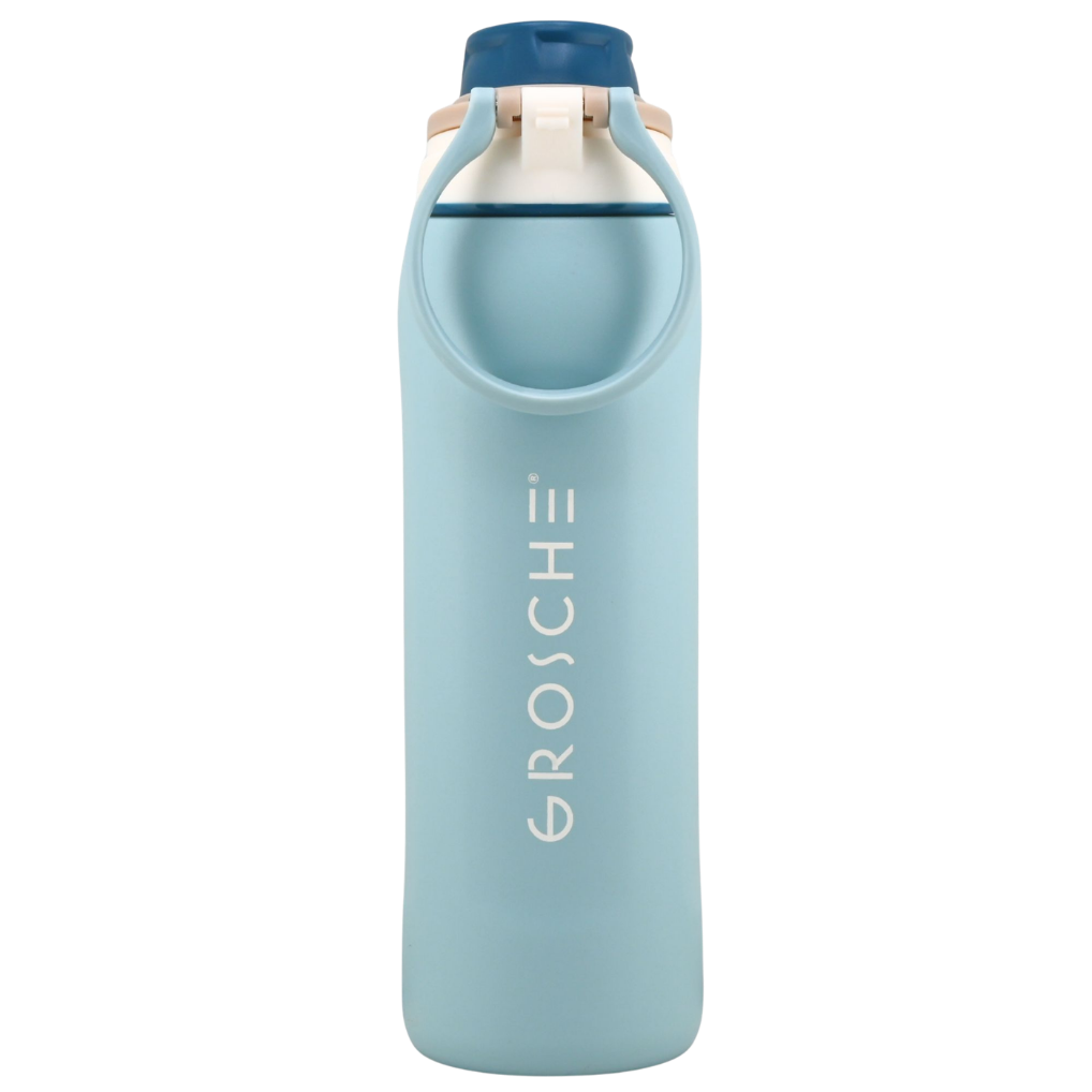 KAMLOOPS Insulated Chug Lid Water Bottle, 24oz