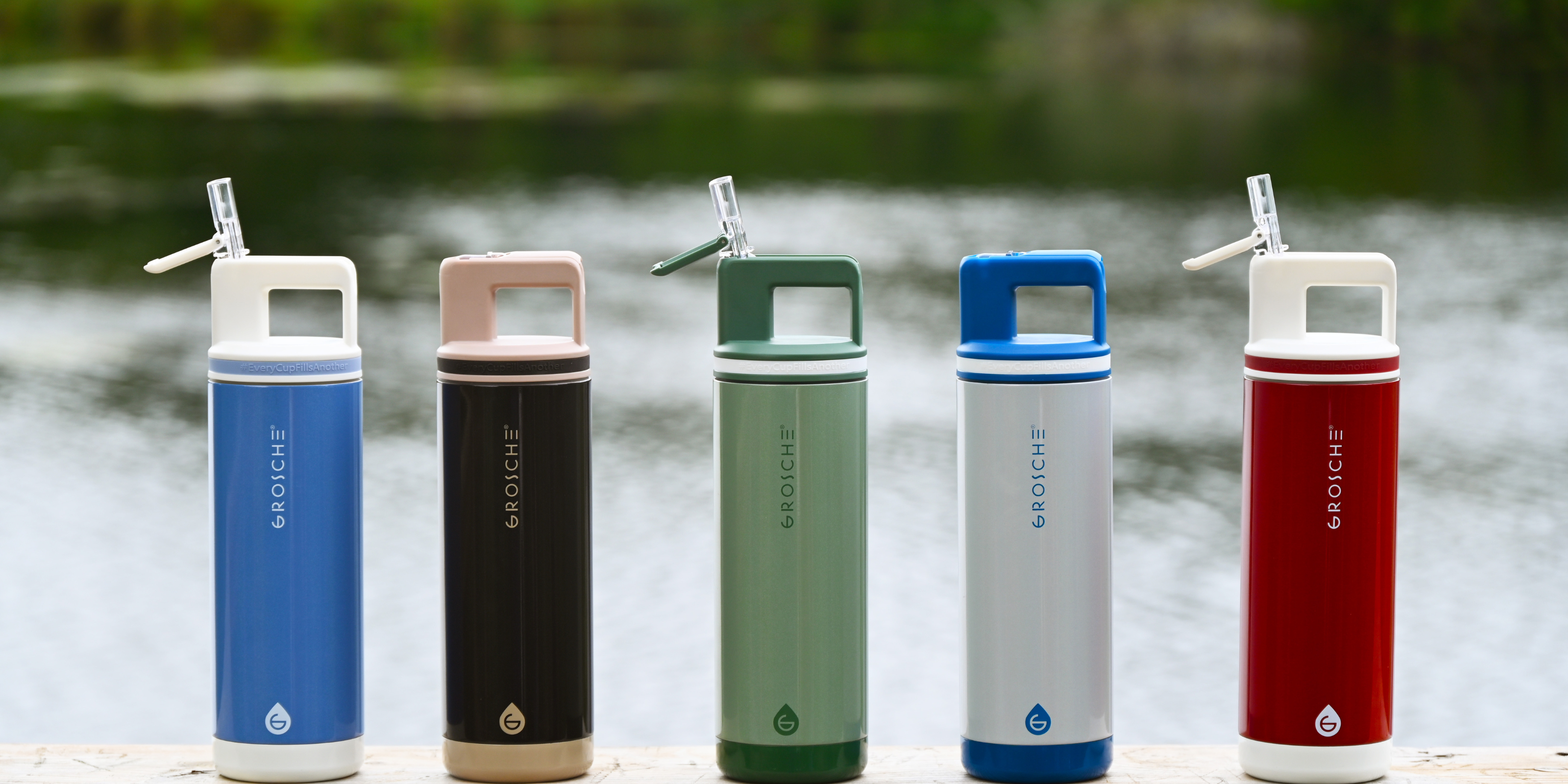 Grosche-Stainless-Steel-Water-Bottles