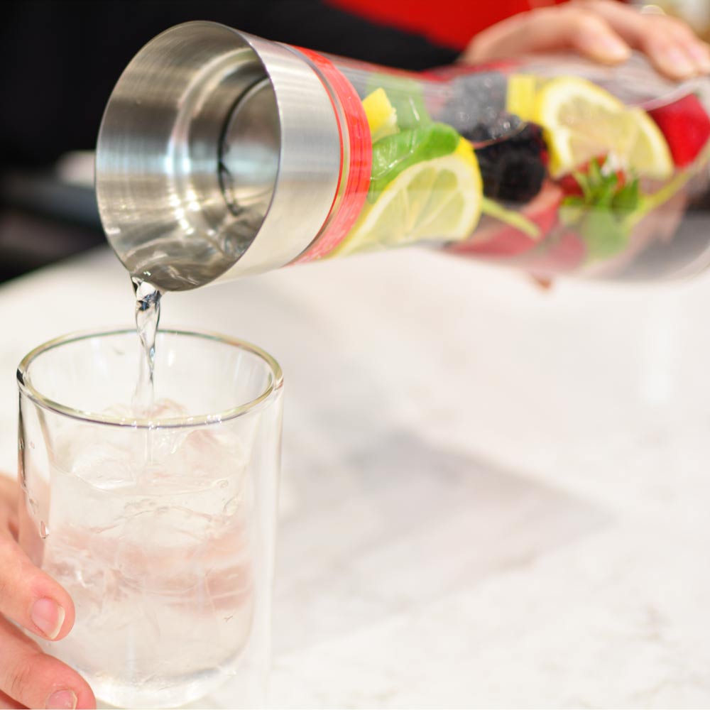 Grosche rio water and fruit infuser