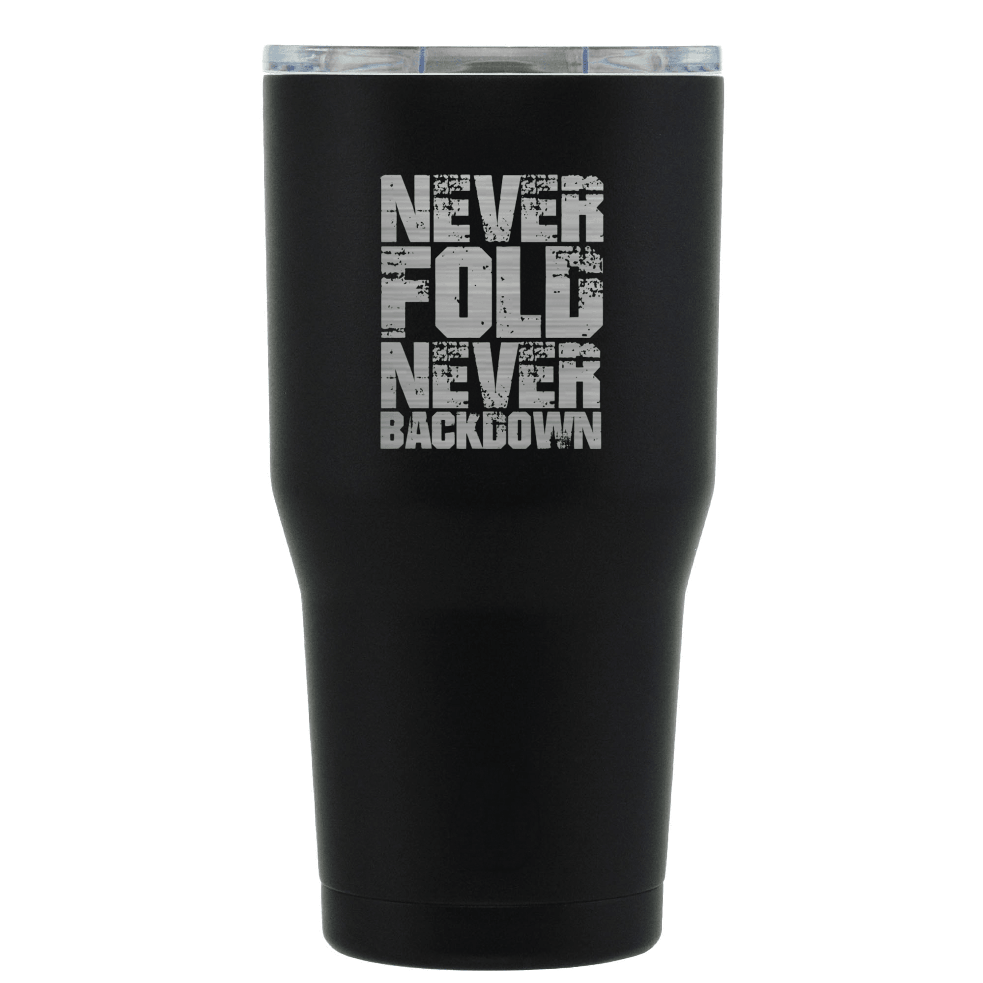 YUKON Insulated Travel Mug, 20oz | Never Fold Never Back Down - GROSCHE International Inc.
