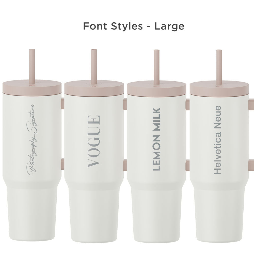 aspen personalization and font styles large version