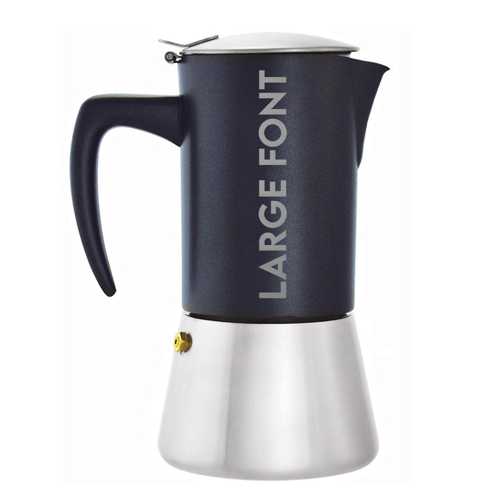 MILANO STEEL Stovetop Espresso Maker