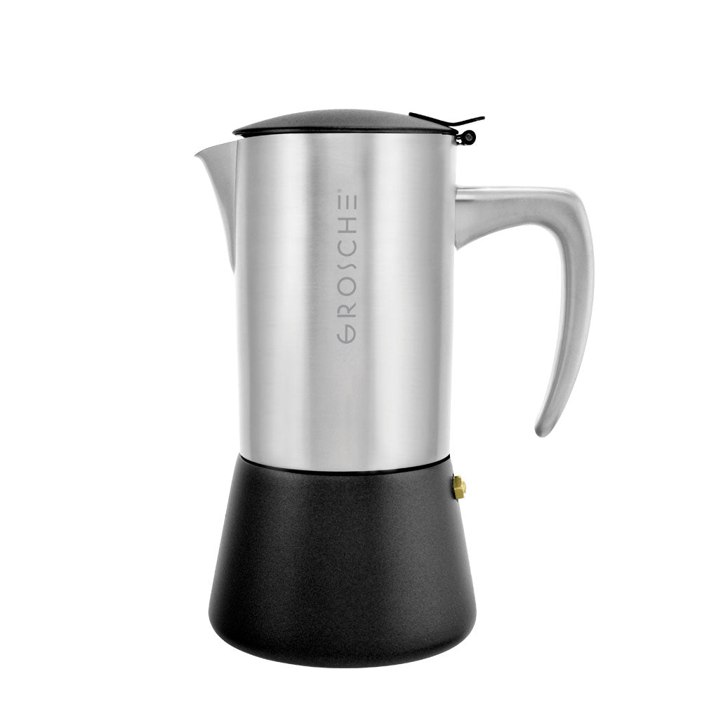 Shop MILANO STEEL Stovetop Espresso Maker