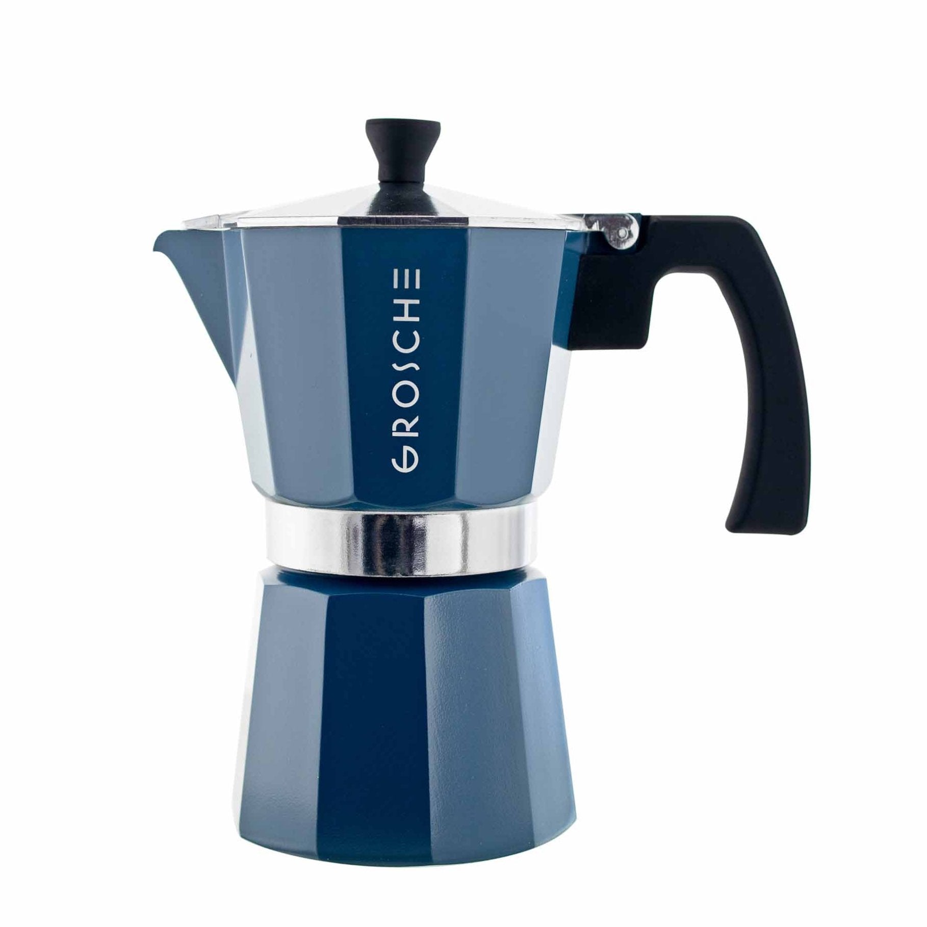 Buy MILANO Stovetop Espresso Maker, Moka Pot, Blue