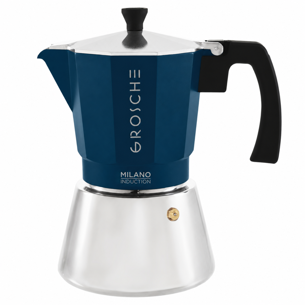 MILANO INDUCTION Stovetop Espresso Maker, Moka Pot - 9 Cup