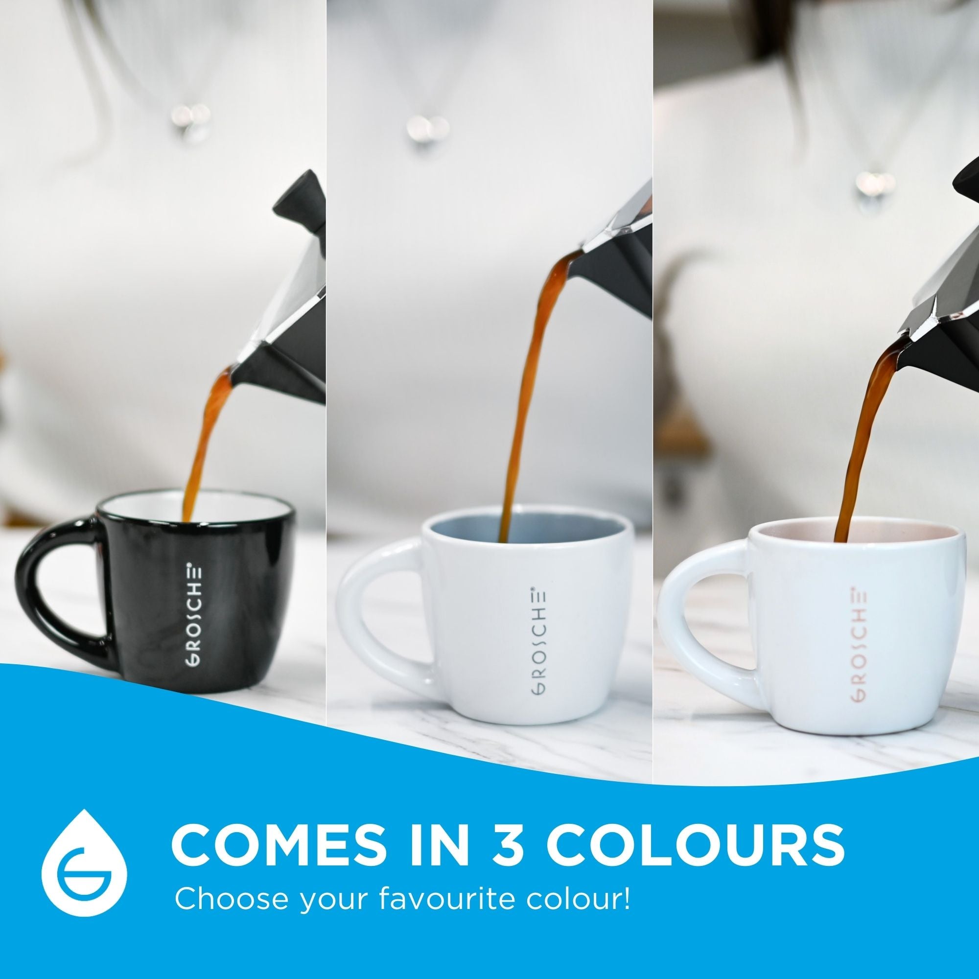 Buy Ceramic Espresso Colours