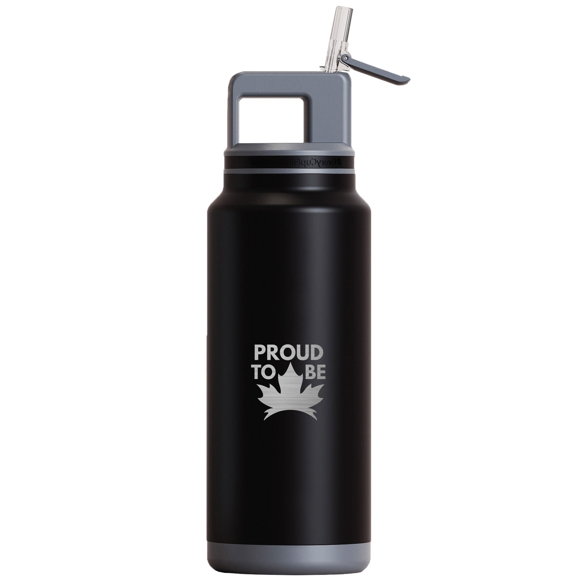 canadian tumbler proud to be canadian canadian business canadian company tumbler with straw and handle water bottle straw tumbler