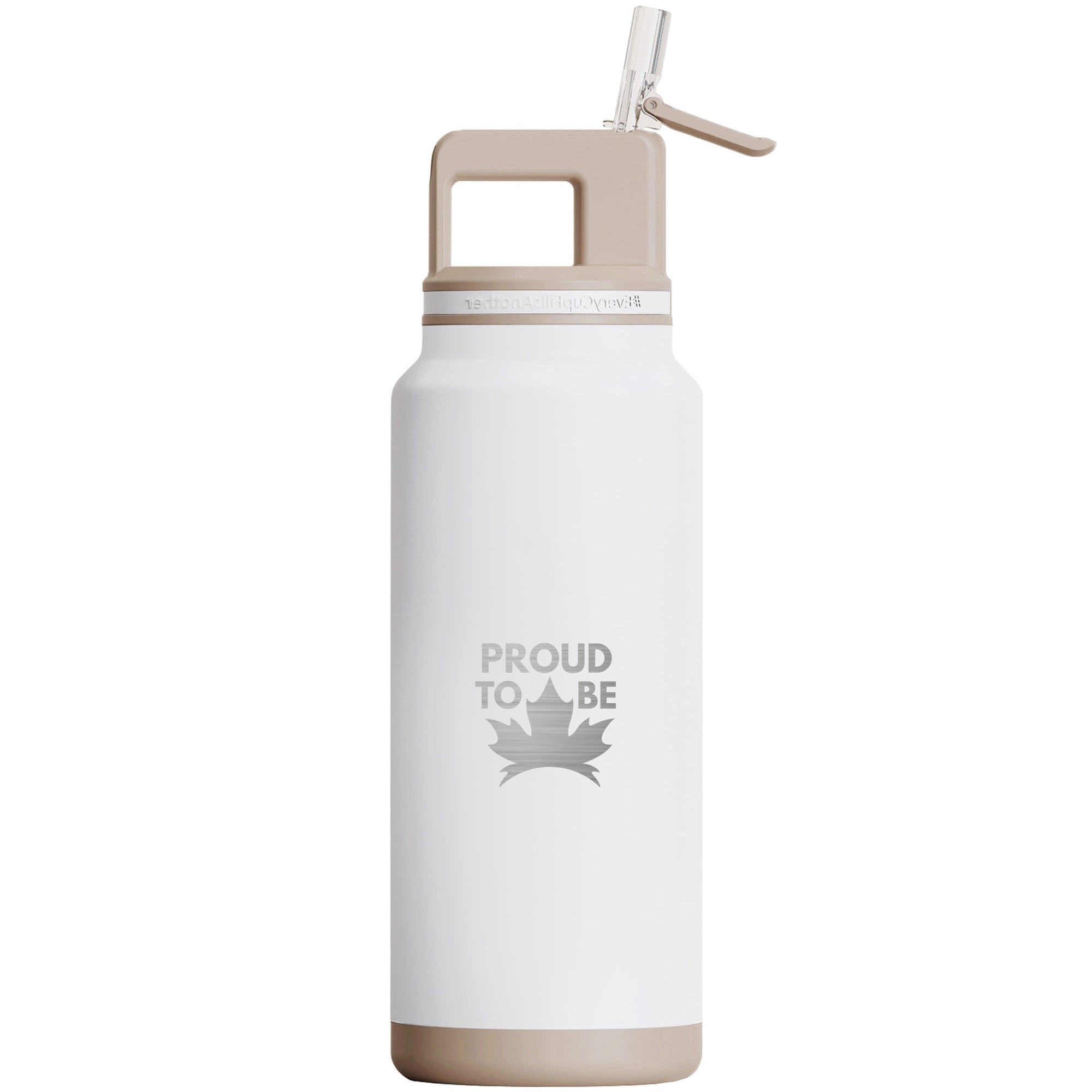 canadian tumbler proud to be canadian canadian business canadian company tumbler with straw and handle water bottle straw tumbler