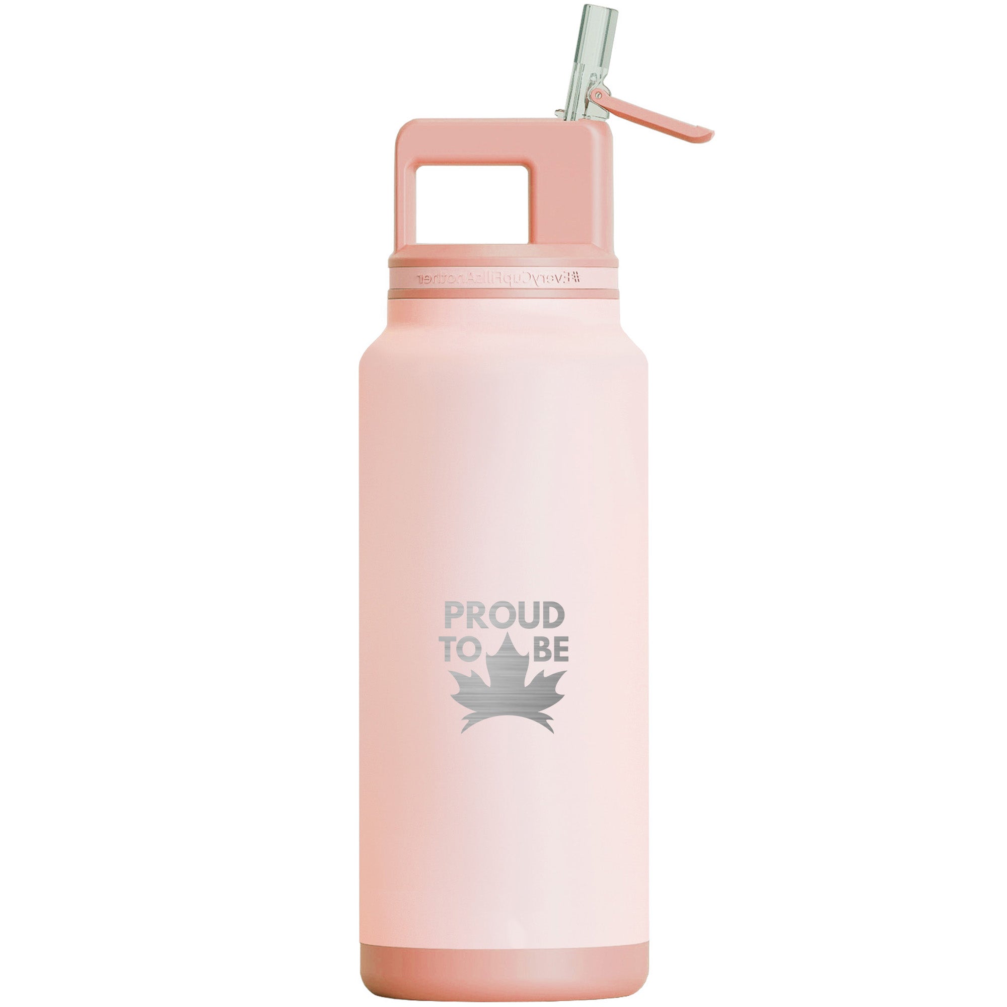 canadian tumbler proud to be canadian canadian business canadian company tumbler with straw and handle water bottle straw tumbler