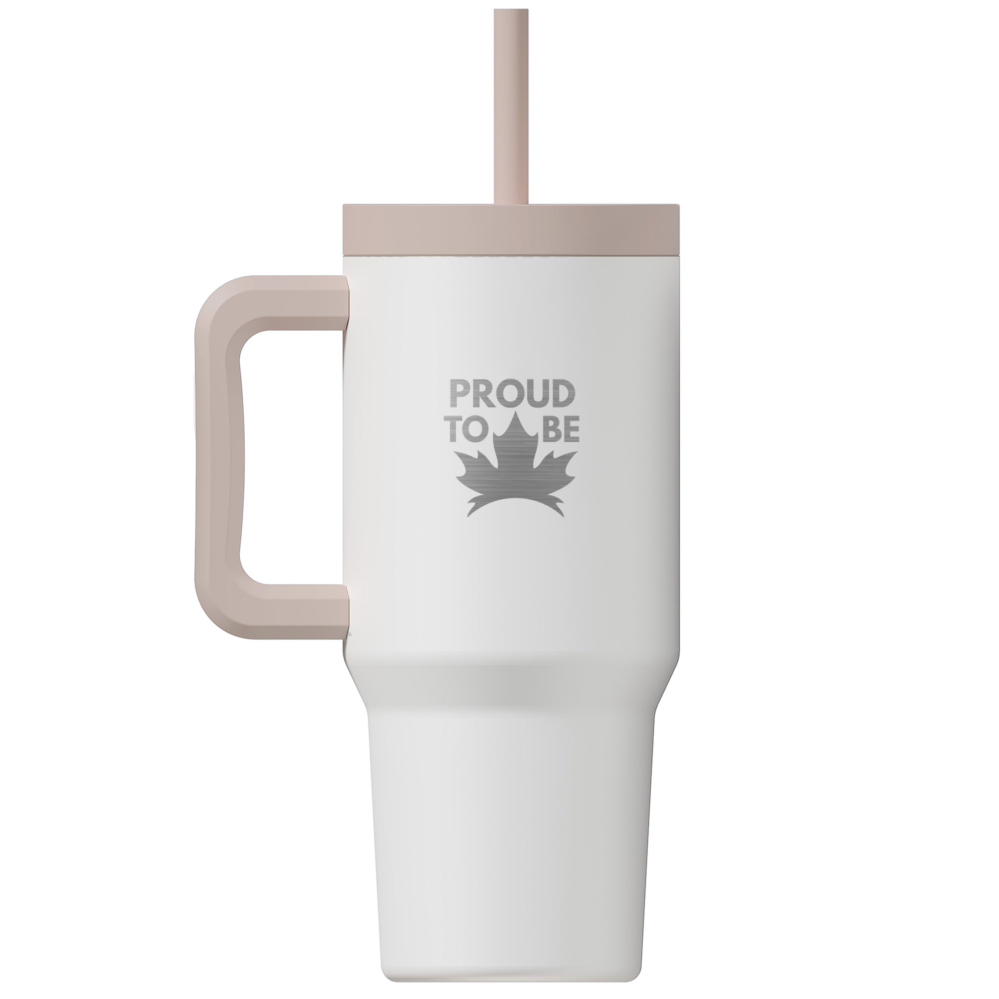 canadian tumbler proud to be canadian business canadian company tumbler with straw and handle water bottle straw tumbler