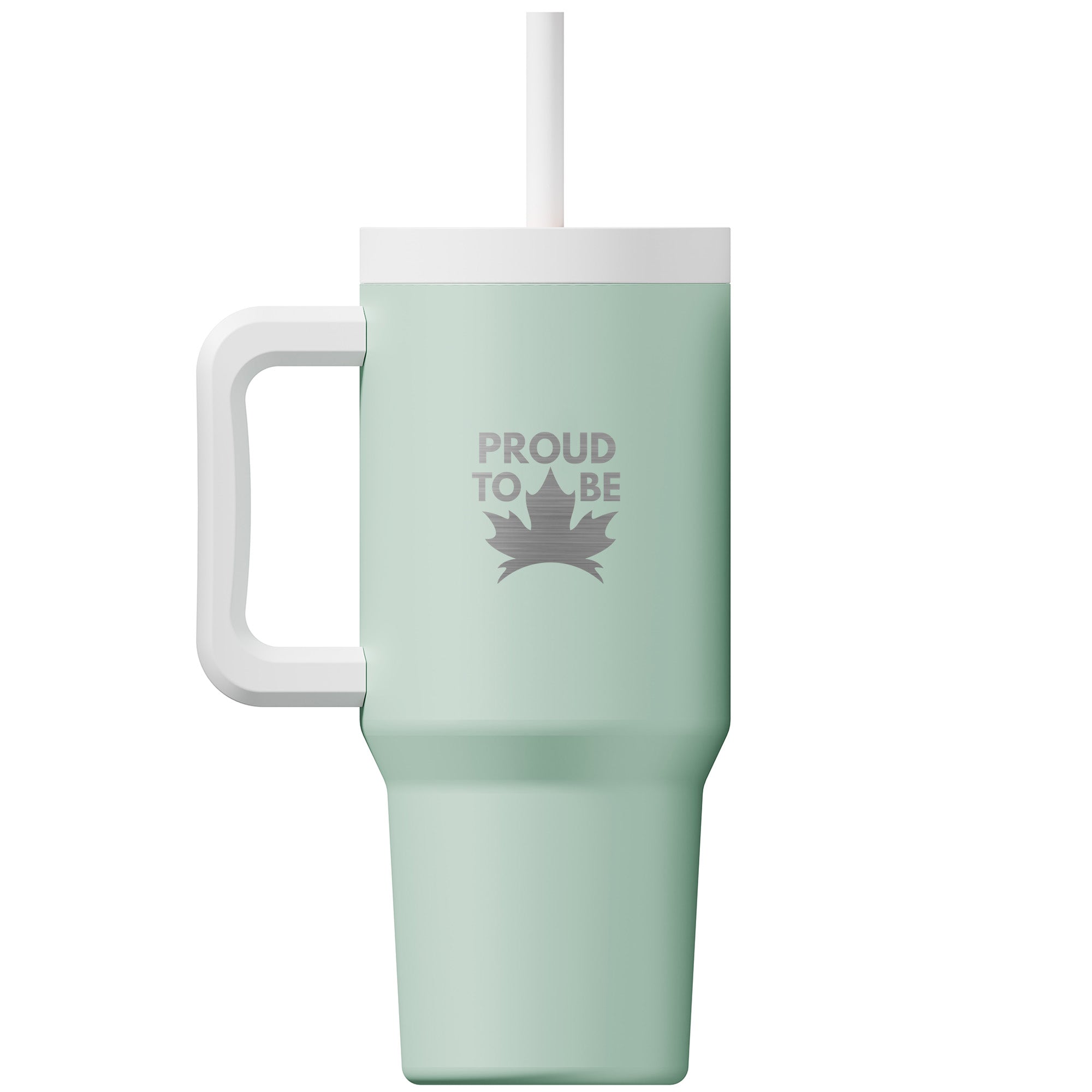 canadian tumbler proud to be canadian business canadian company tumbler with straw and handle water bottle straw tumbler