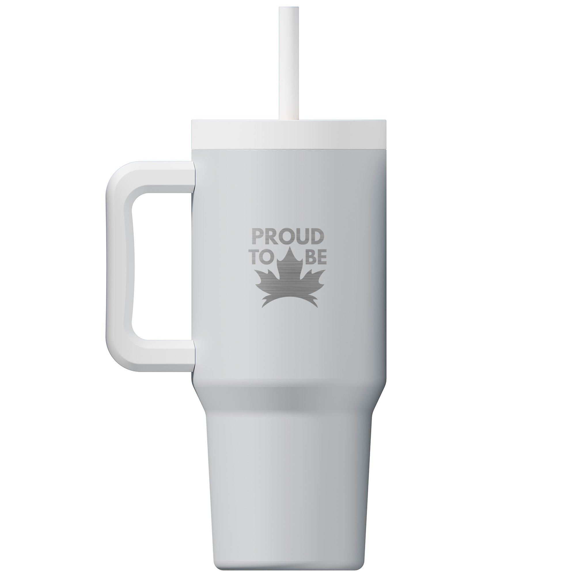 canadian tumbler proud to be canadian business canadian company tumbler with straw and handle water bottle straw tumbler
