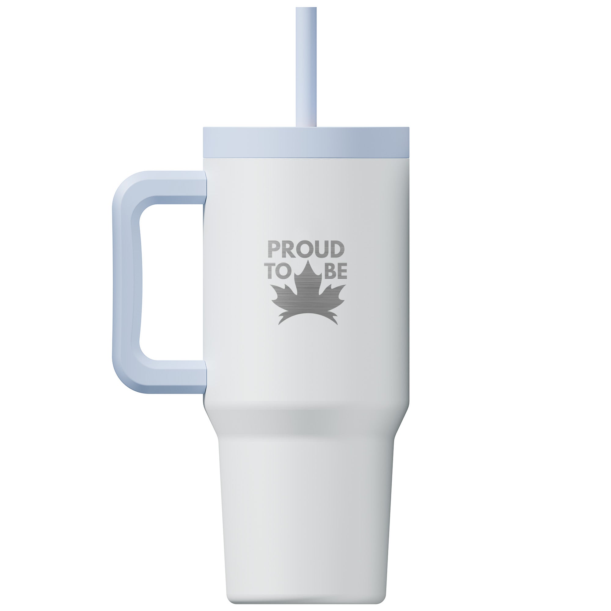 canadian tumbler proud to be canadian business canadian company tumbler with straw and handle water bottle straw tumbler
