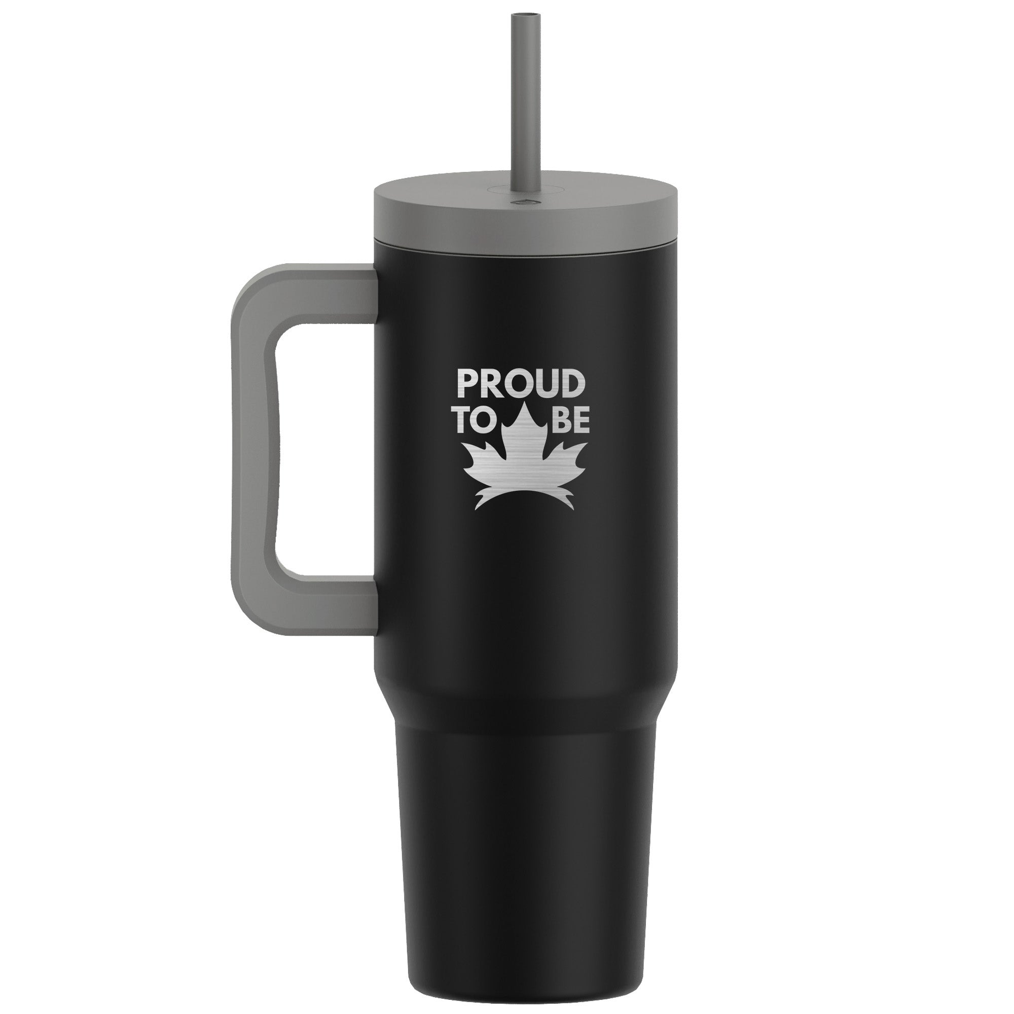 canadian tumbler proud to be canadian business canadian company tumbler with straw and handle water bottle straw tumbler
