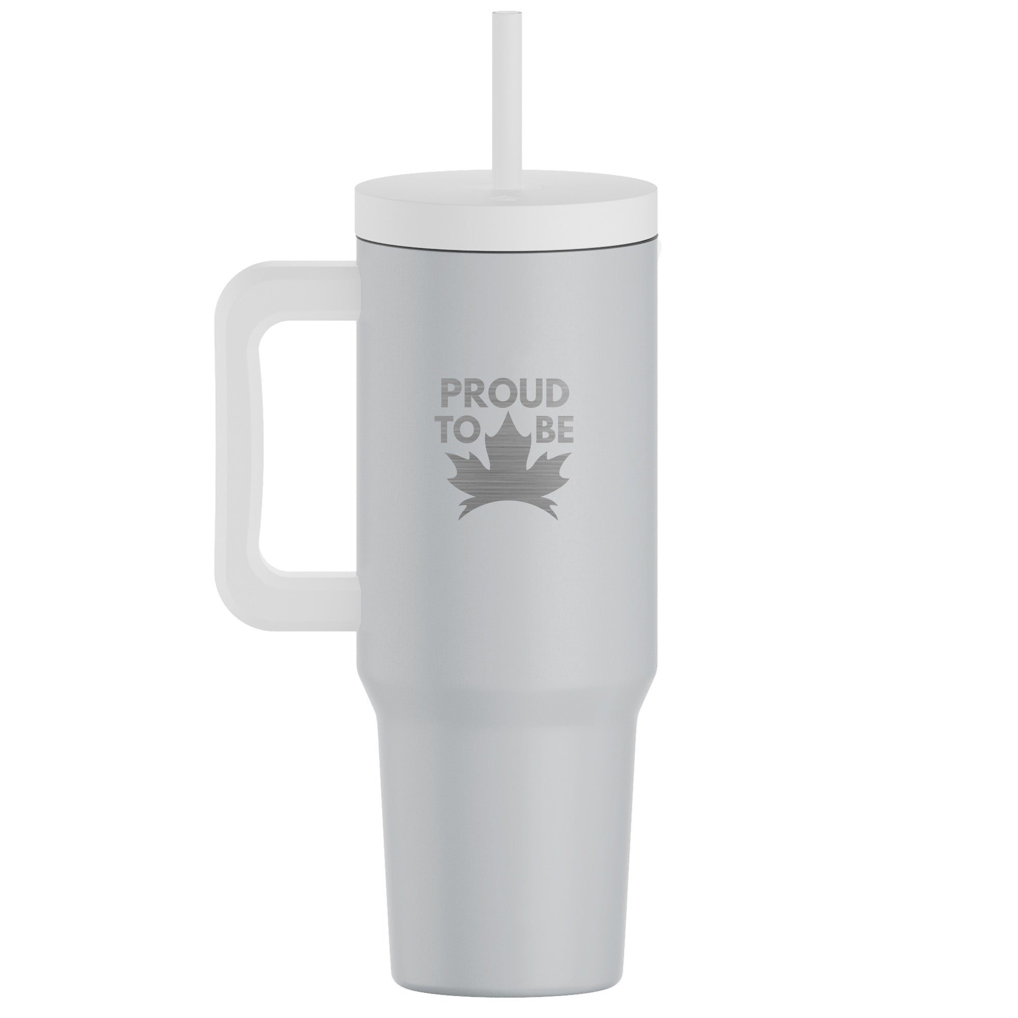 canadian tumbler proud to be canadian business canadian company tumbler with straw and handle water bottle straw tumbler