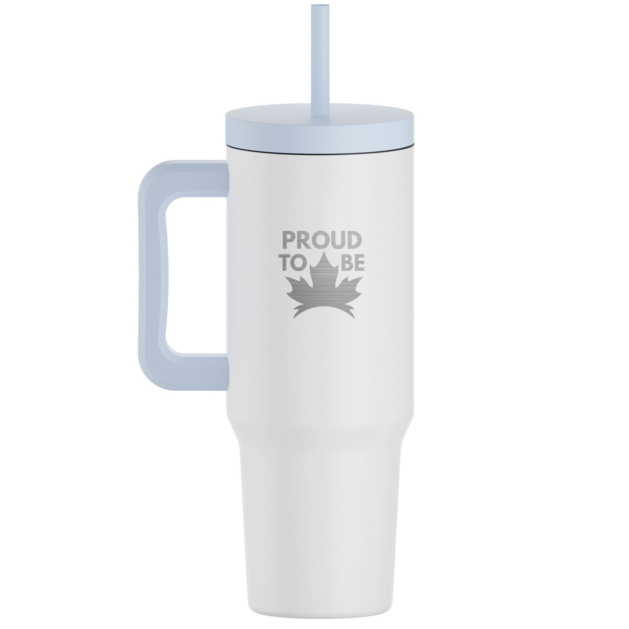 canadian tumbler proud to be canadian business canadian company tumbler with straw and handle water bottle straw tumbler