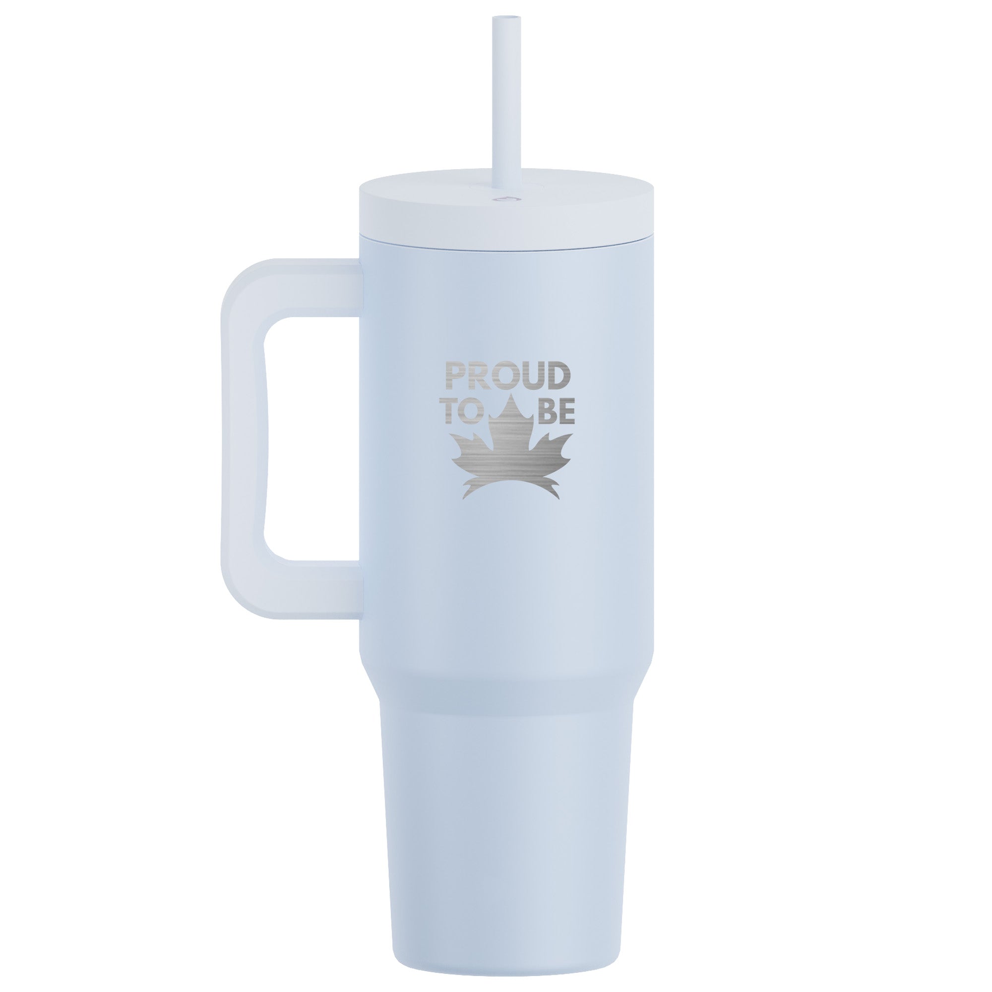 canadian tumbler proud to be canadian business canadian company tumbler with straw and handle water bottle straw tumbler