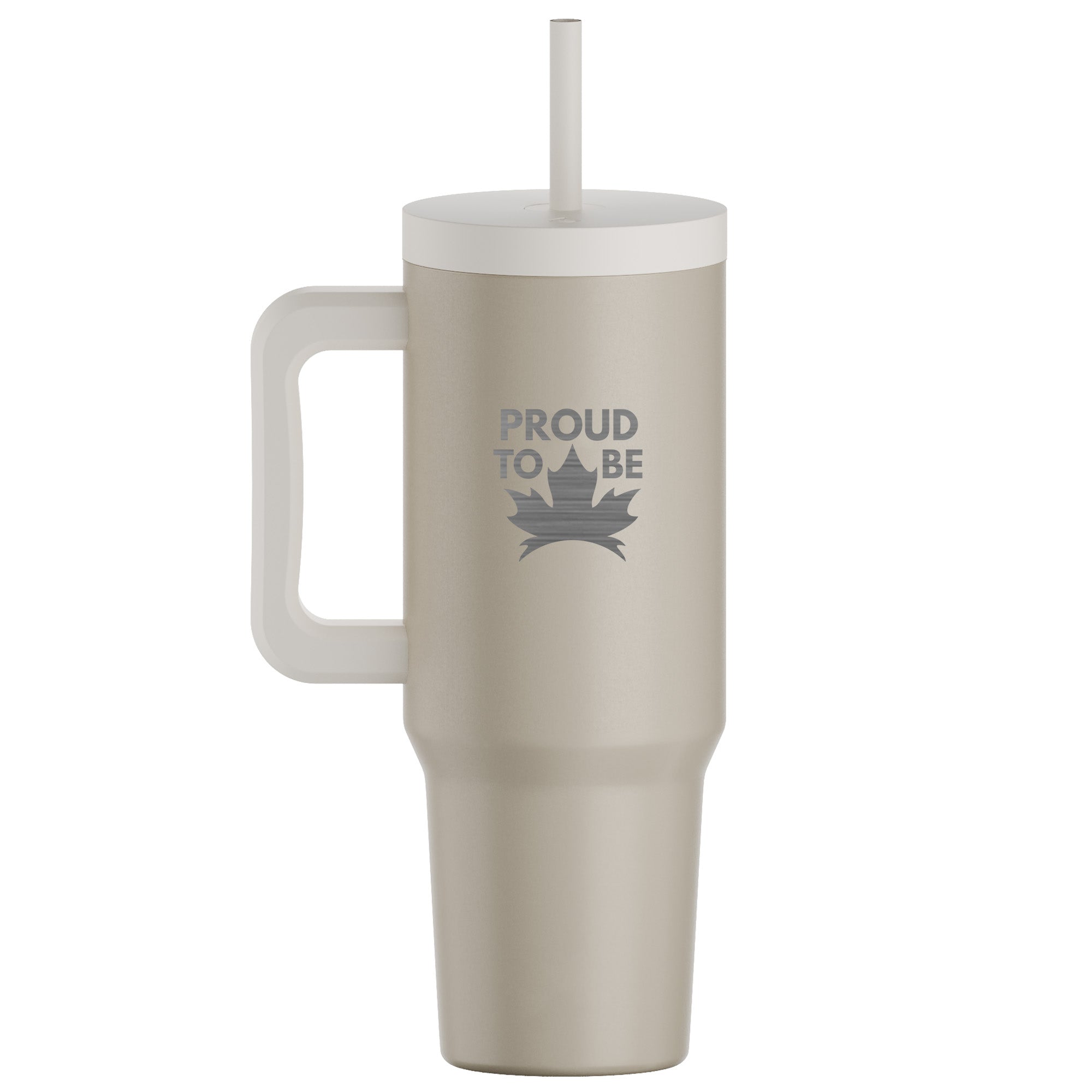 canadian tumbler proud to be canadian business canadian company tumbler with straw and handle water bottle straw tumbler