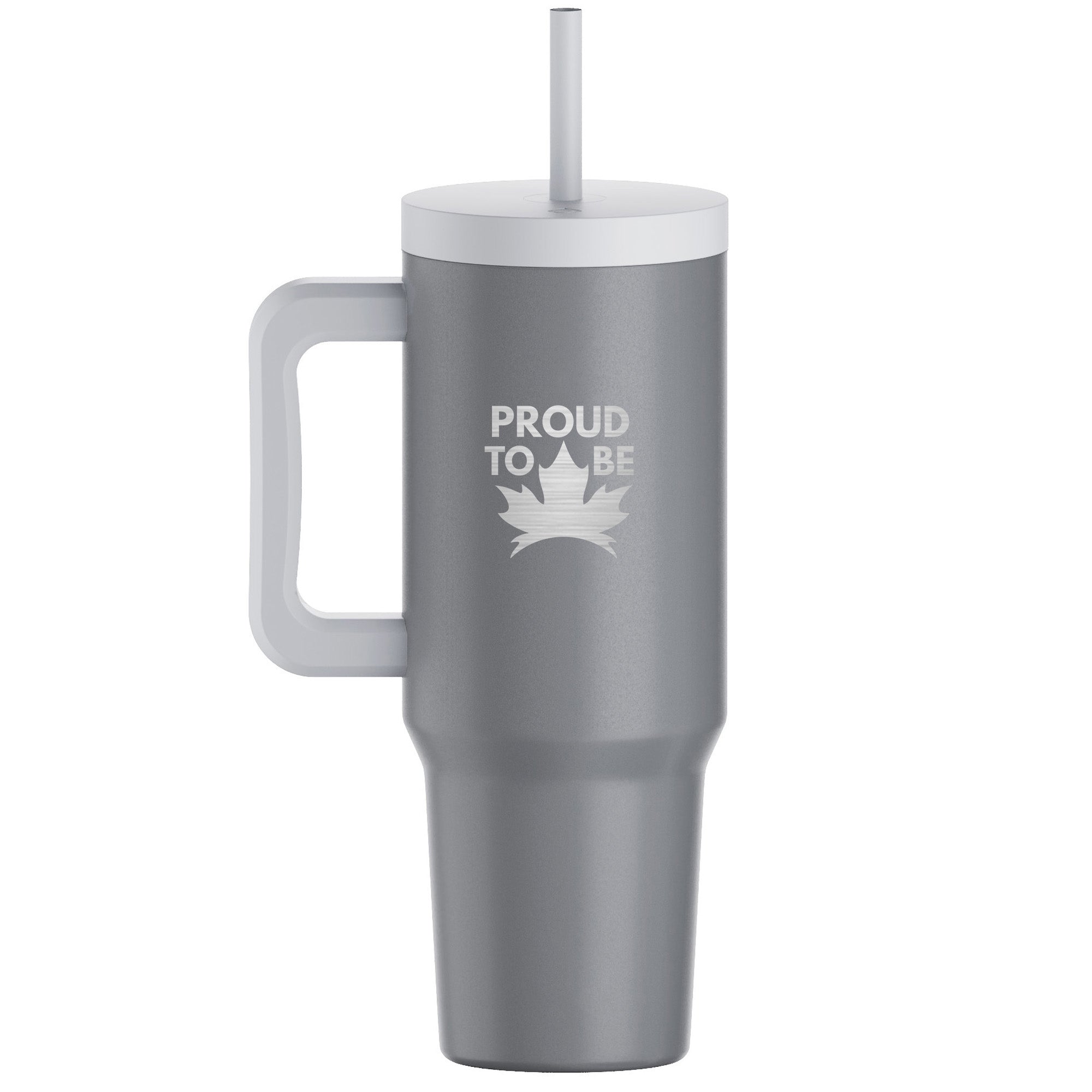 canadian tumbler proud to be canadian business canadian company tumbler with straw and handle water bottle straw tumbler