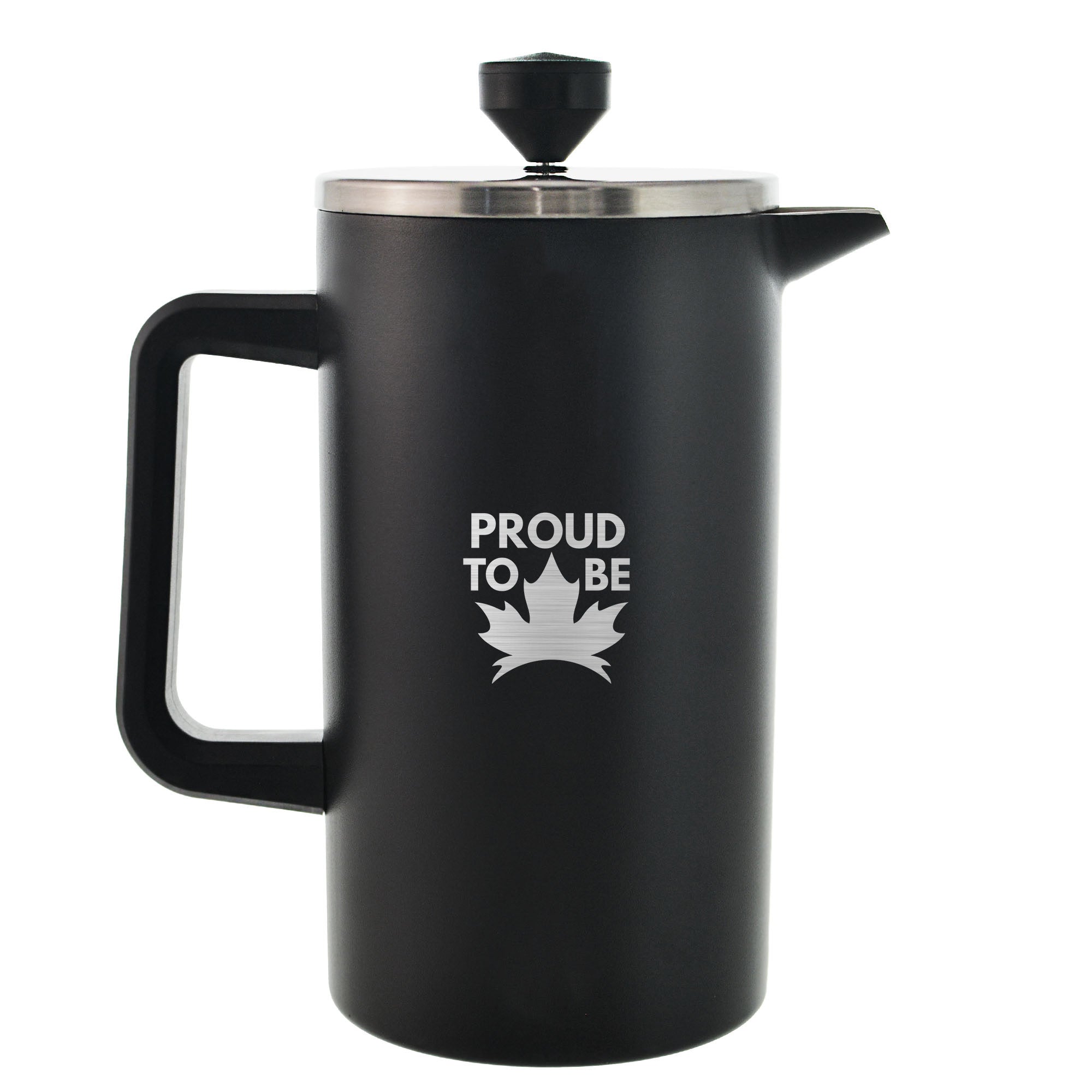 dublin french press cold brew coffee insulated french press canadian brand canadian company elbows up bring your eh game true north strong free stainless steel french press