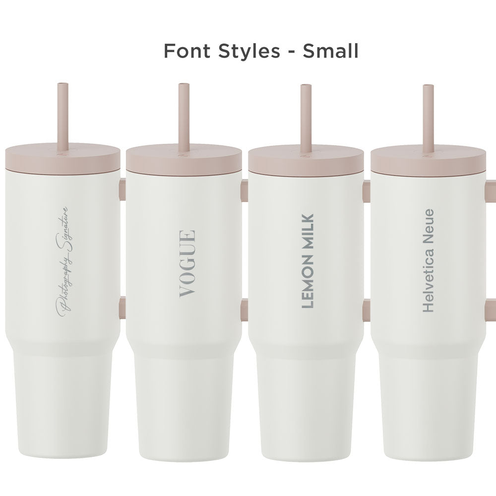 aspen personalization and font styles small