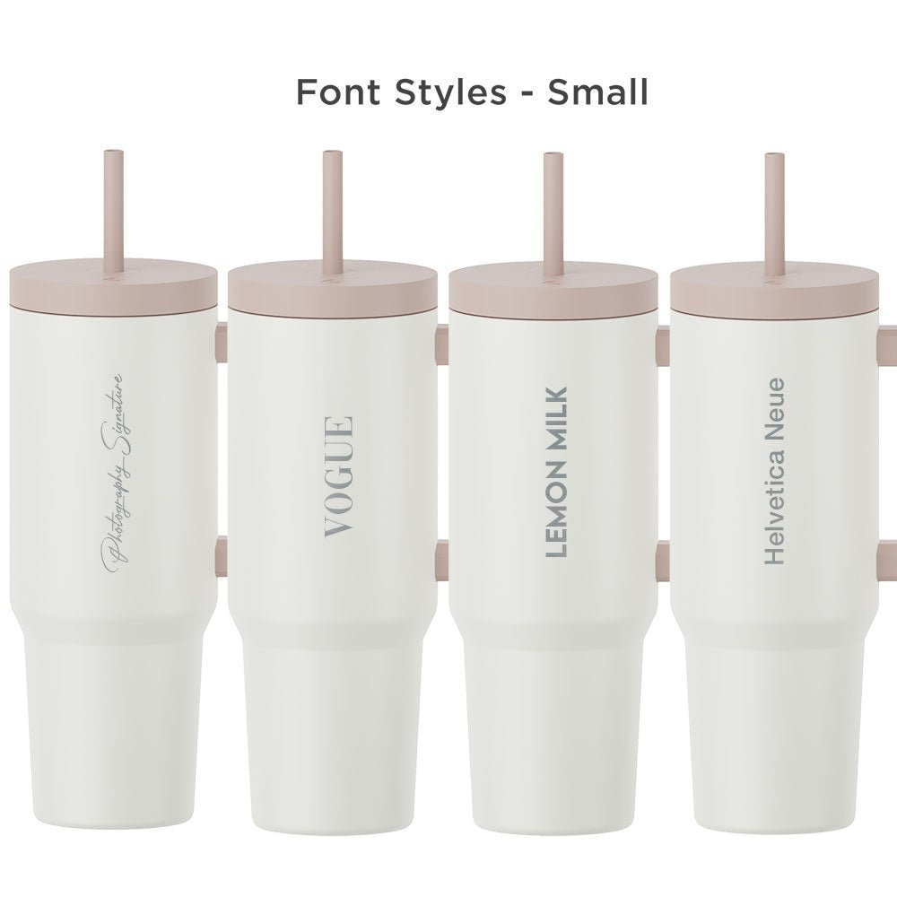 Customize your Aspen tumbler with your name, logo, or design.