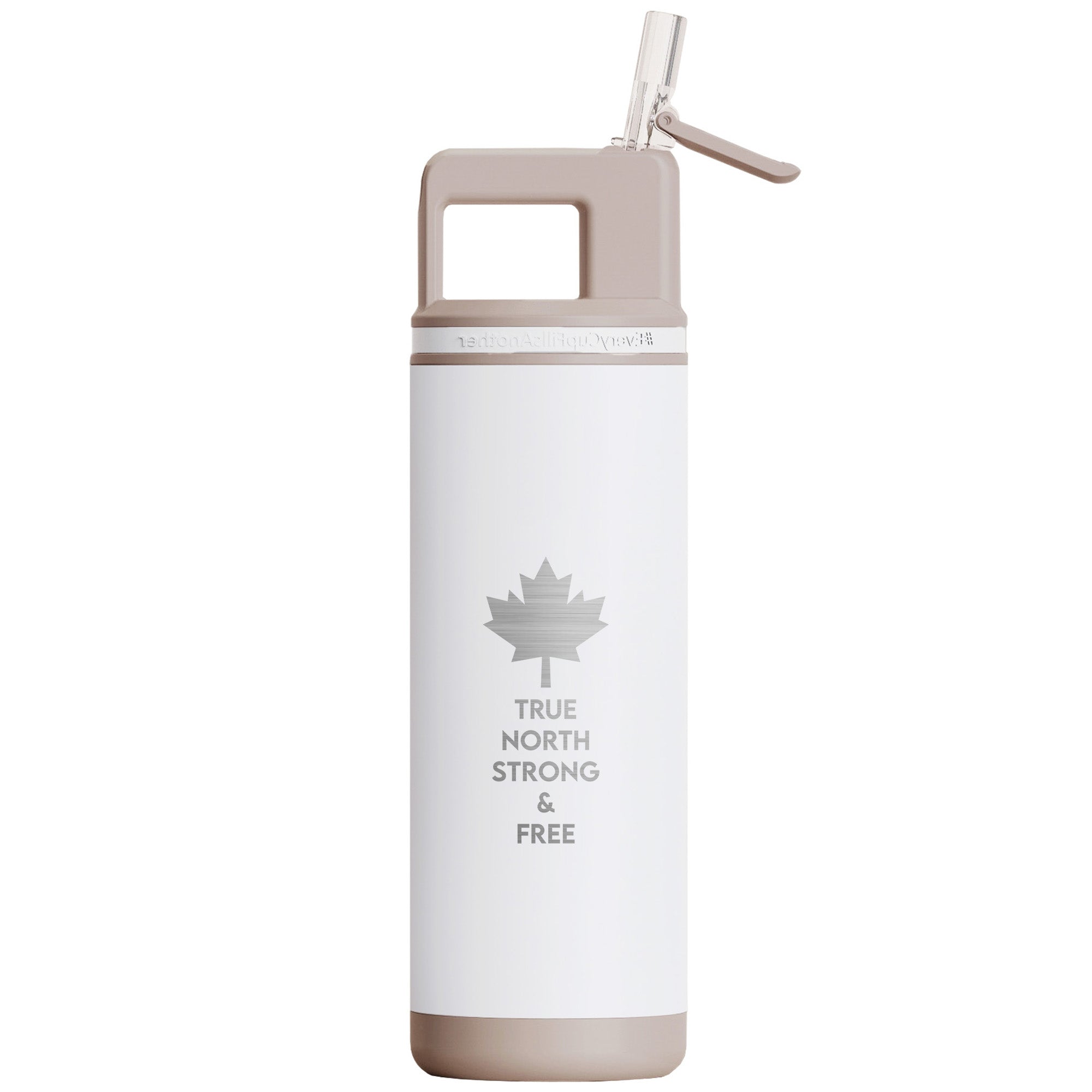 canadian tumbler true north strong free canadian business canadian company tumbler with straw and handle water bottle straw tumbler