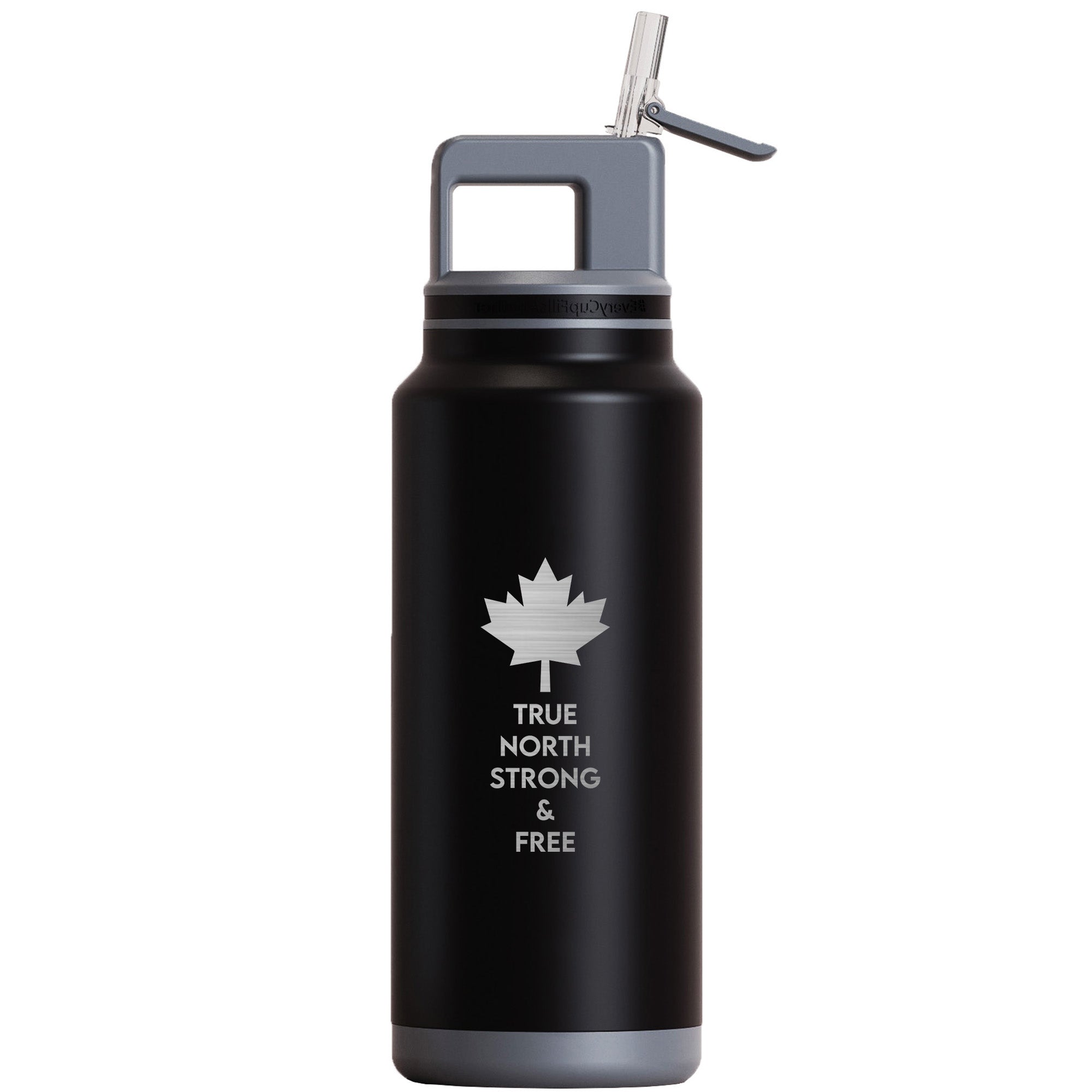 canadian tumbler true north strong free canadian business canadian company tumbler with straw and handle water bottle straw tumbler