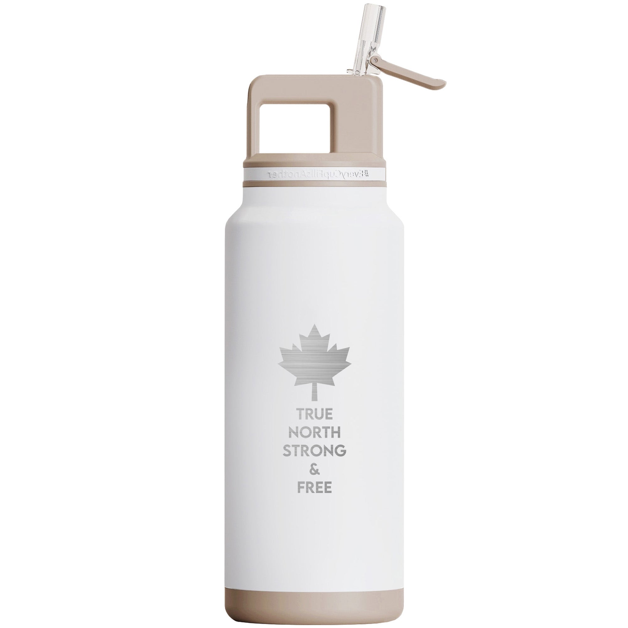 canadian tumbler true north strong free canadian business canadian company tumbler with straw and handle water bottle straw tumbler