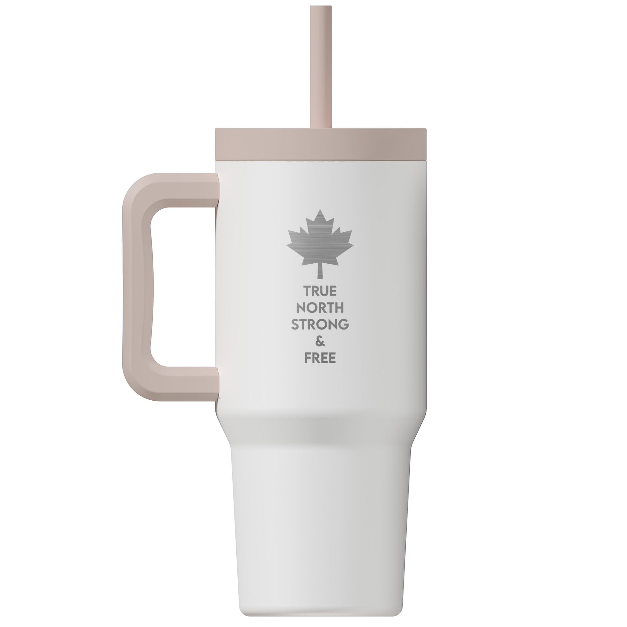 canadian tumbler true north strong free business canadian company tumbler with straw and handle water bottle straw tumbler