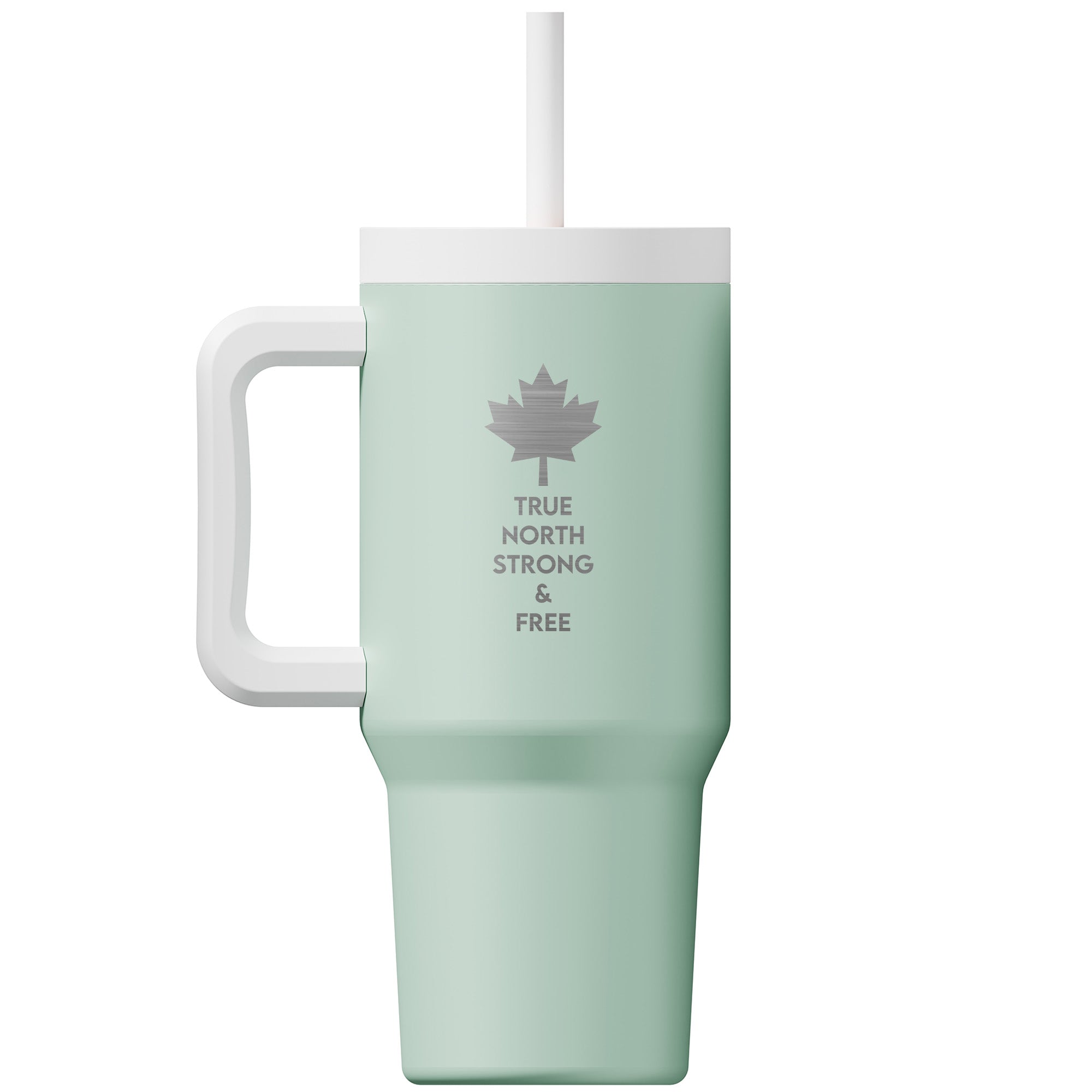 canadian tumbler true north strong free business canadian company tumbler with straw and handle water bottle straw tumbler
