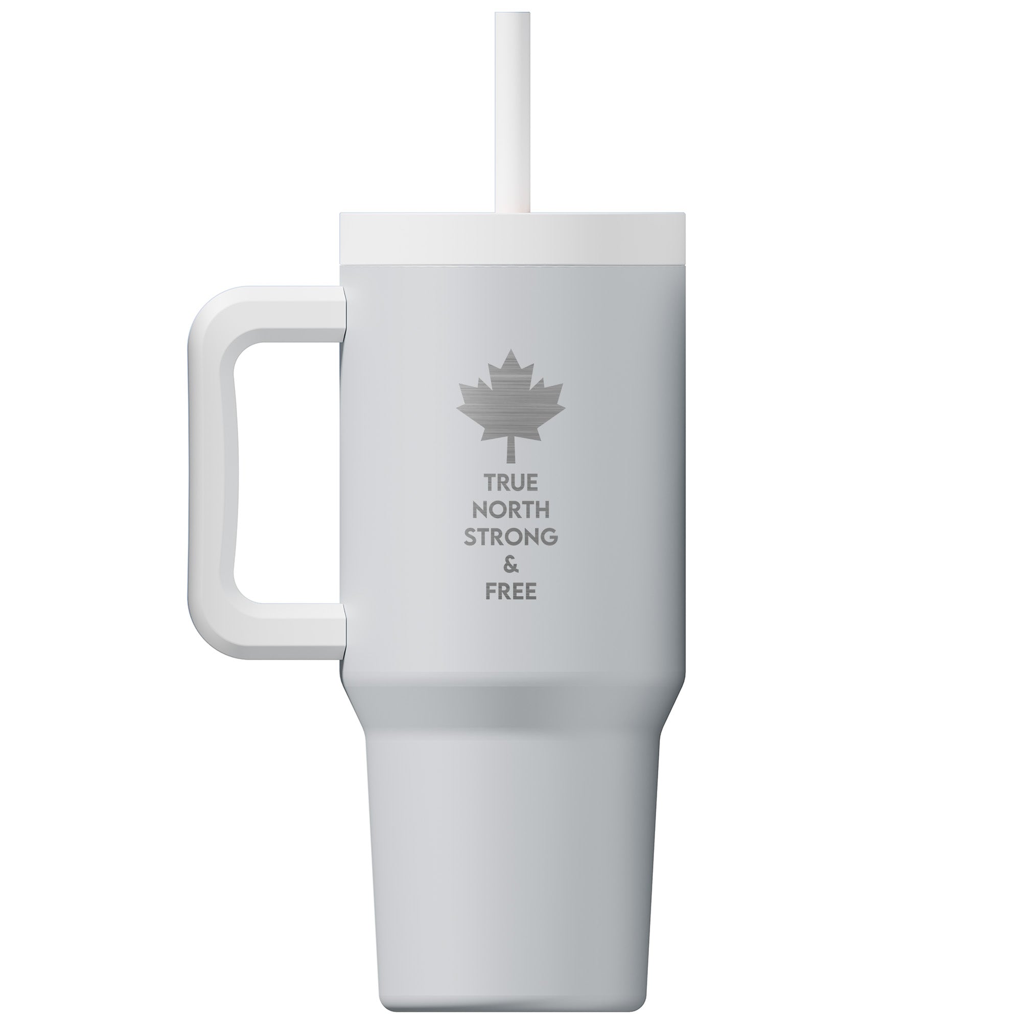 canadian tumbler true north strong free business canadian company tumbler with straw and handle water bottle straw tumbler