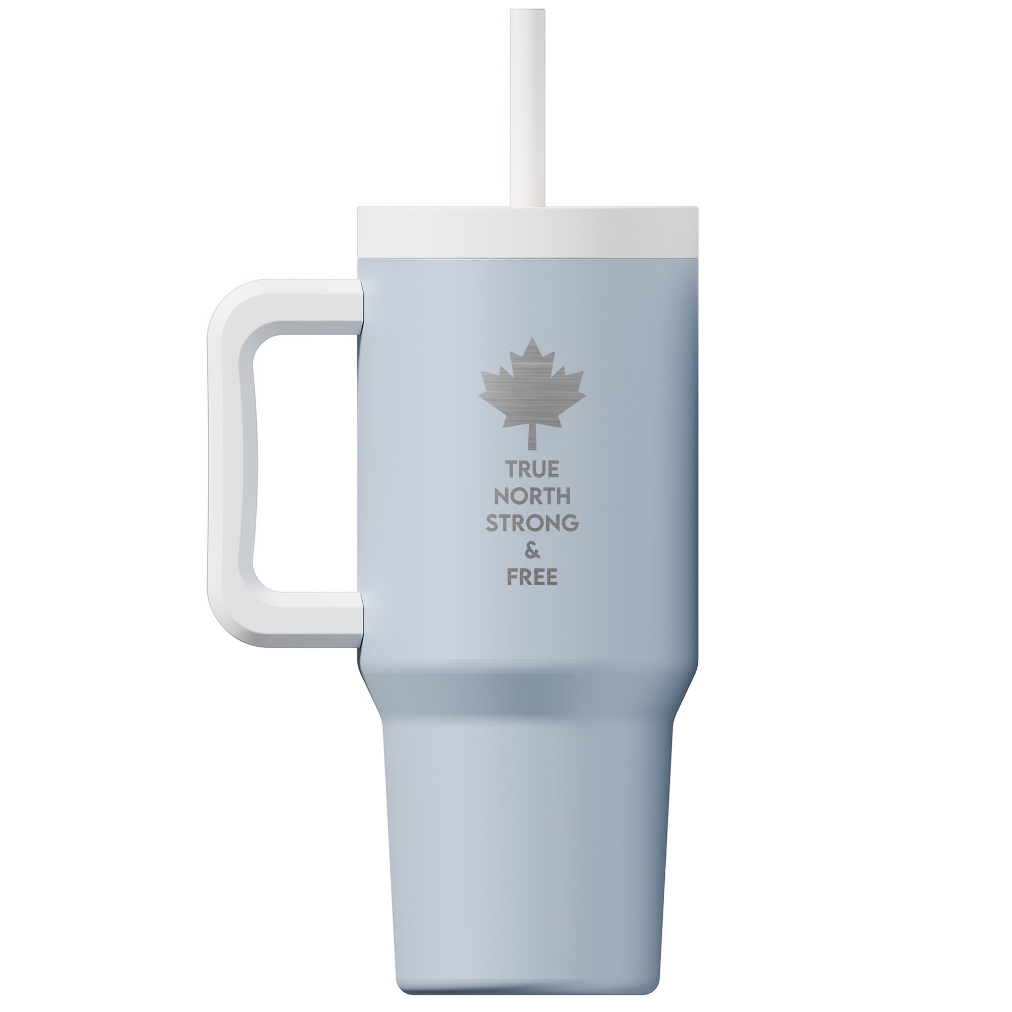canadian tumbler true north strong free business canadian company tumbler with straw and handle water bottle straw tumbler