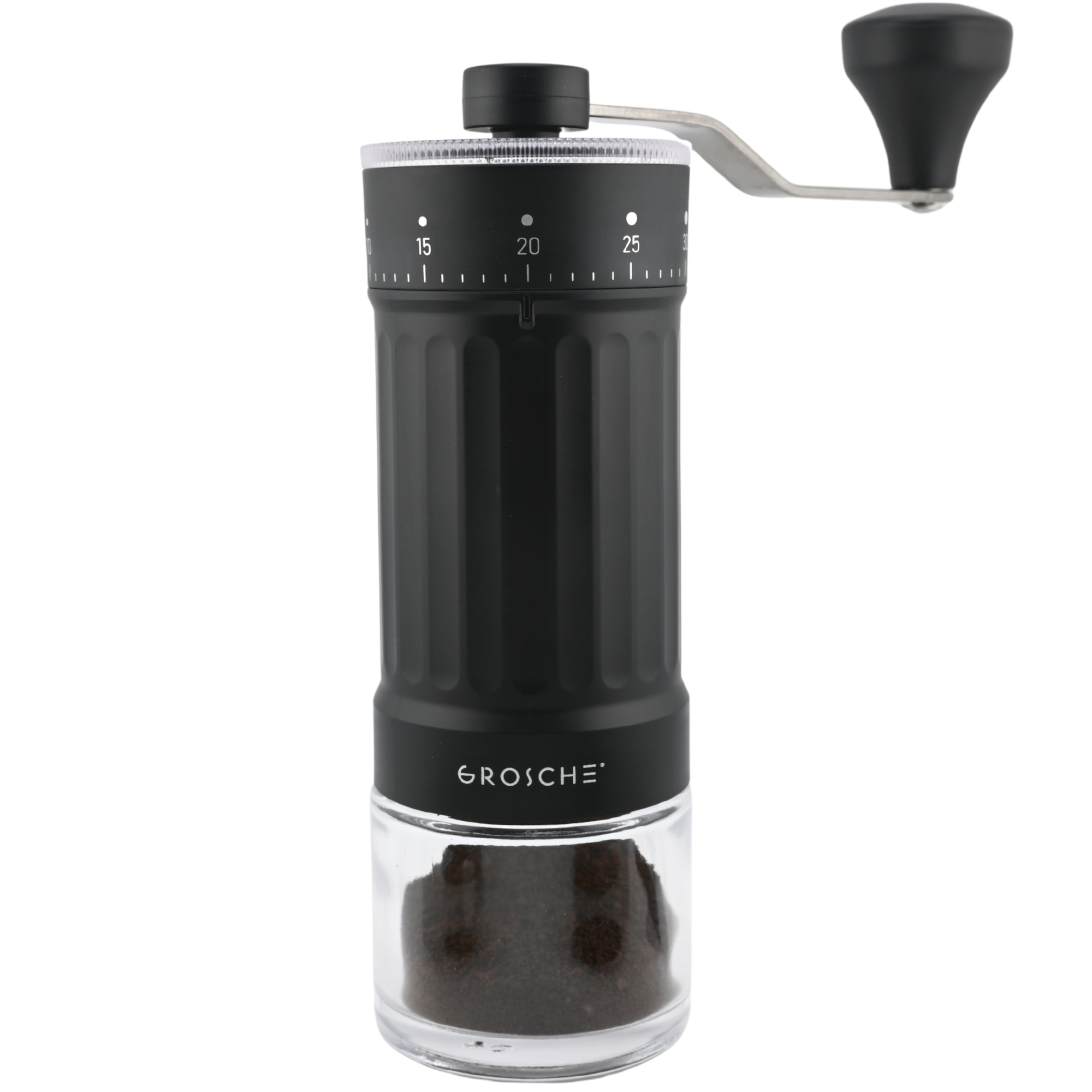 TOKIO Manual Coffee Grinder, 40 Grind Settings