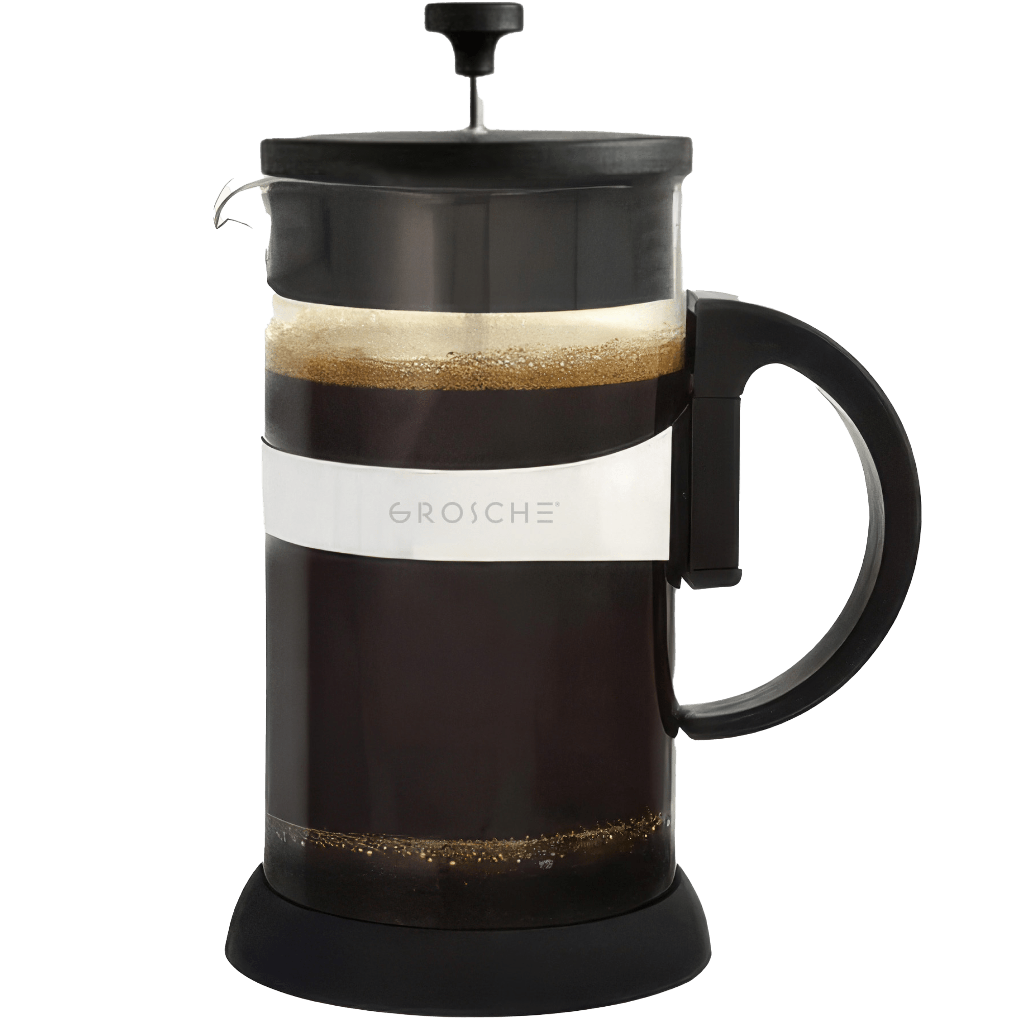 SEVILLE Glass French Press Coffee Maker, 34 fl. oz / 1000mL - GROSCHE International Inc.