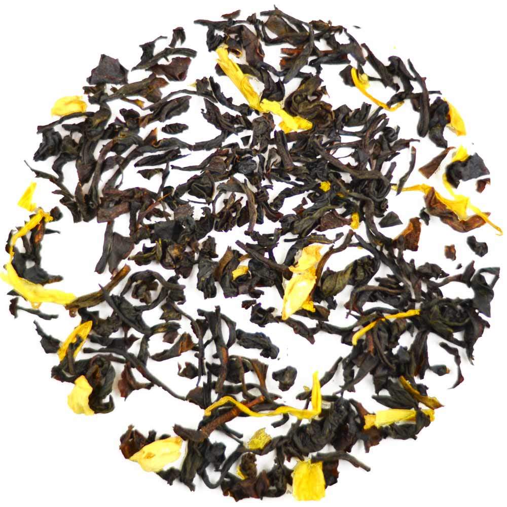 vanilla cream black tea loose leaf tea