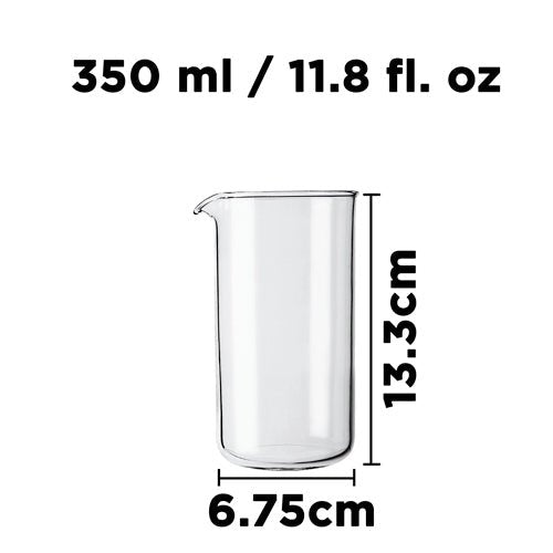 KAFFE MAESTRO | REPLACEMENT FRENCH PRESS BEAKER | LAST CHANCE - GROSCHE International Inc.