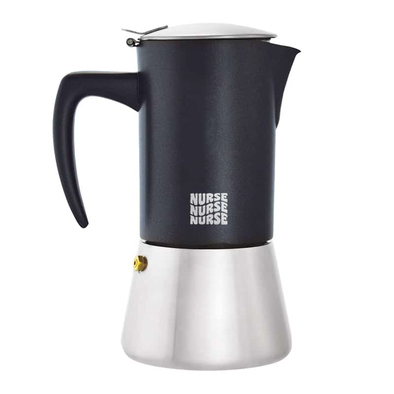 MILANO Stainless Steel | Nurse Wave, 6 Cup + 10 Cup - GROSCHE International Inc.