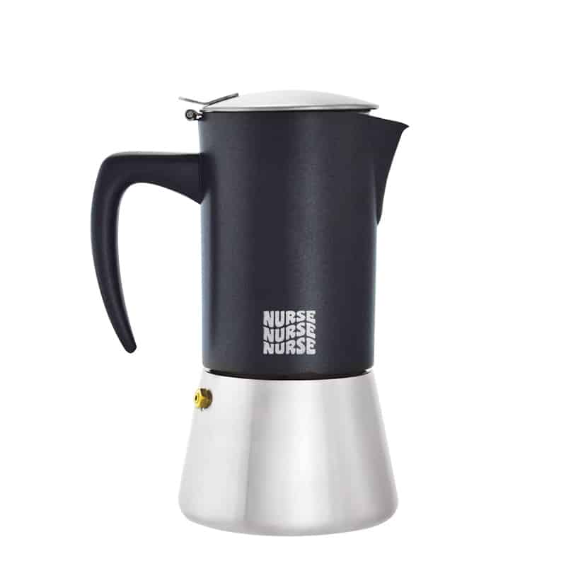 MILANO Stainless Steel | Nurse Wave, 6 Cup + 10 Cup - GROSCHE International Inc.