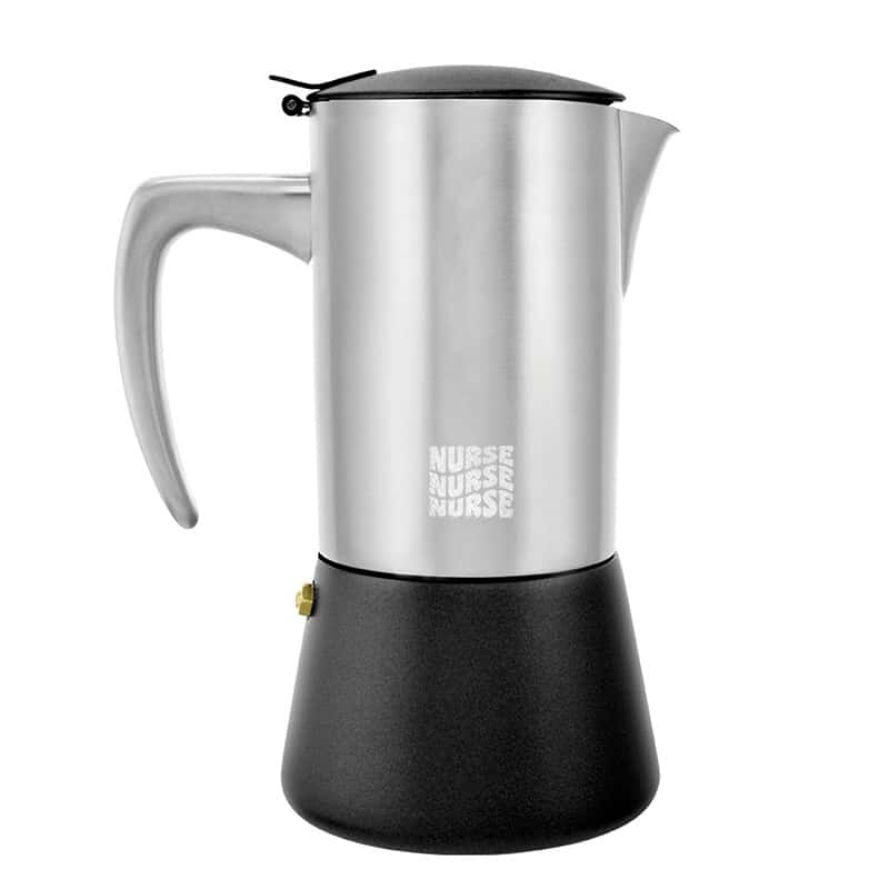 MILANO Stainless Steel | Nurse Wave, 6 Cup + 10 Cup - GROSCHE International Inc.